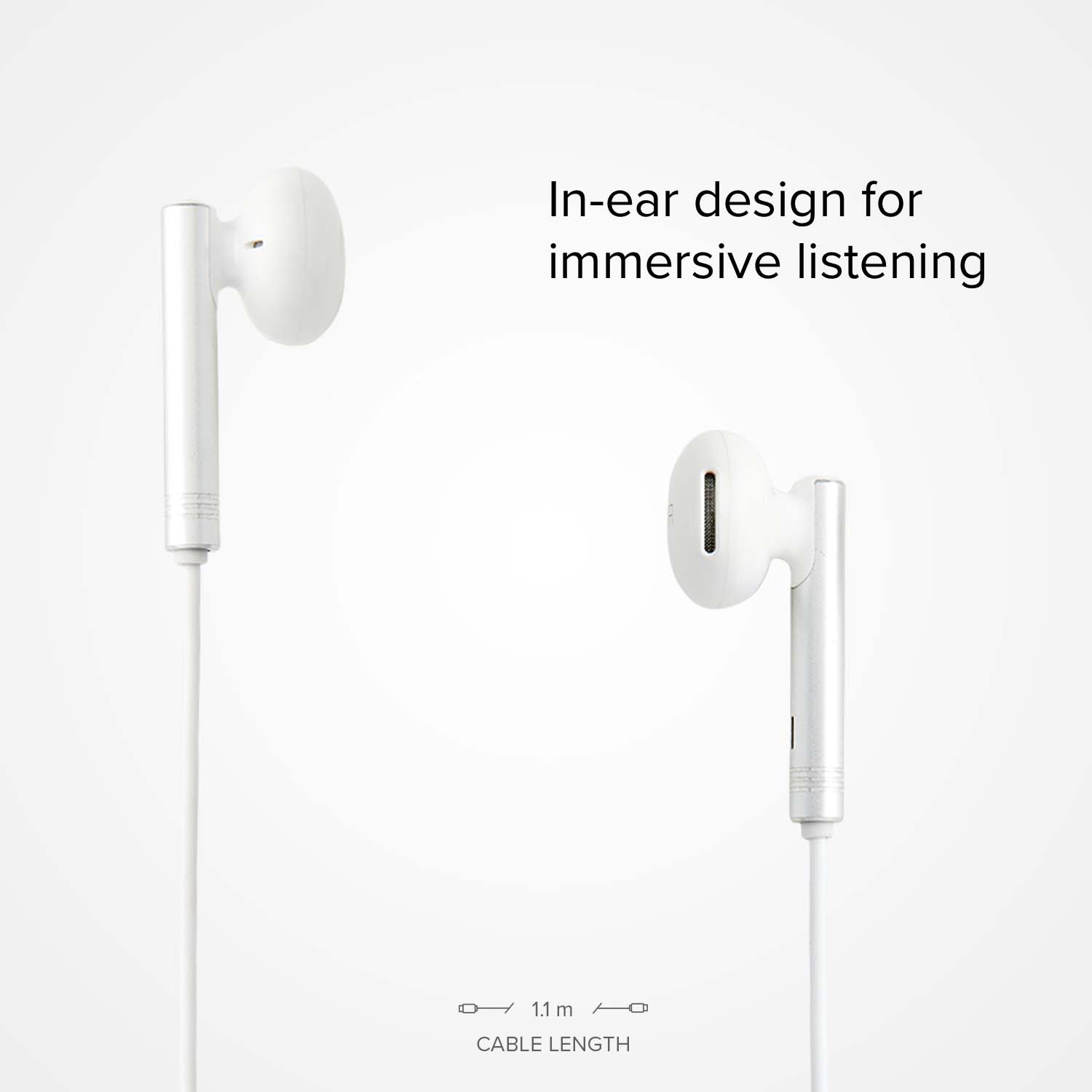 Auriculares de metal Gold Collection