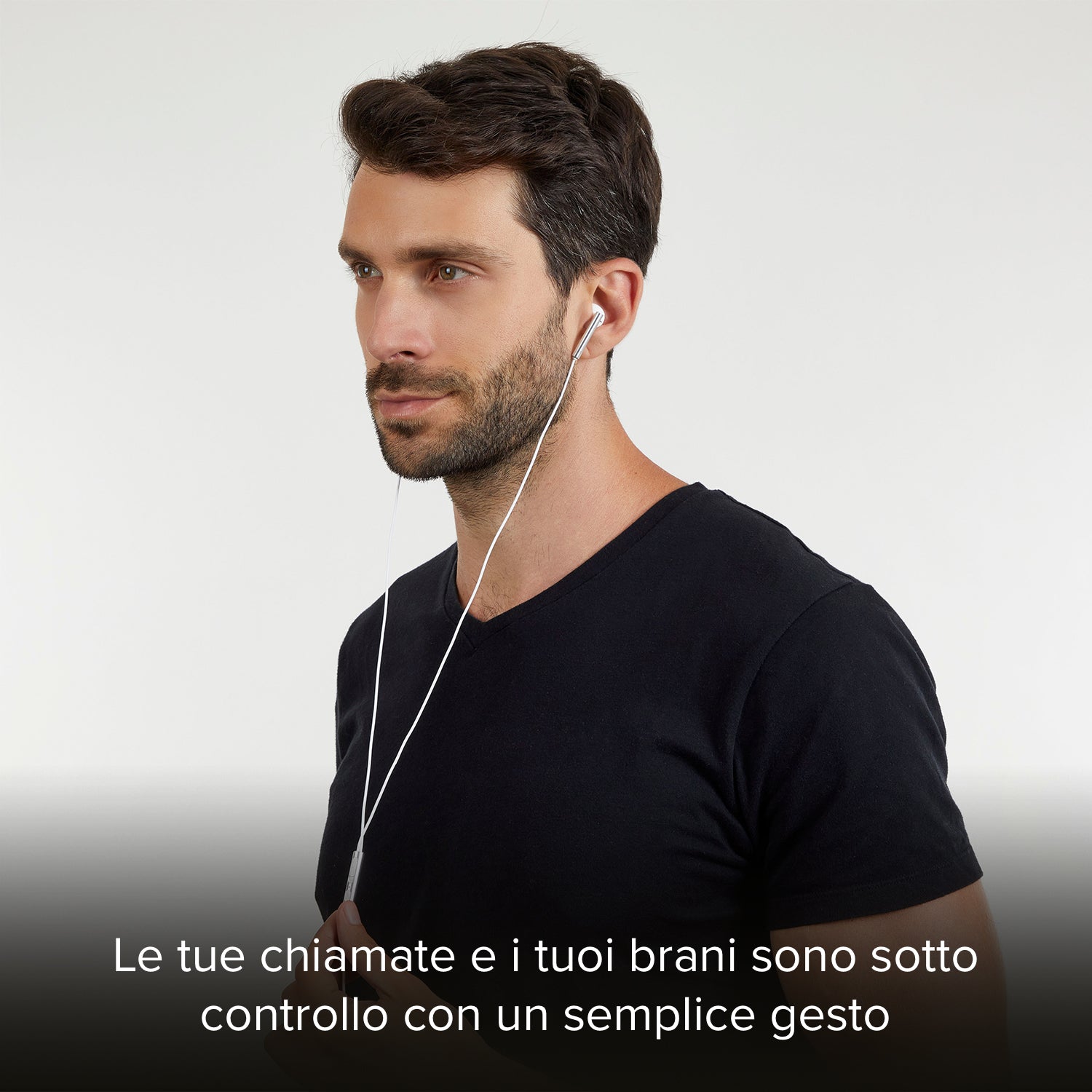 Auriculares de metal Gold Collection