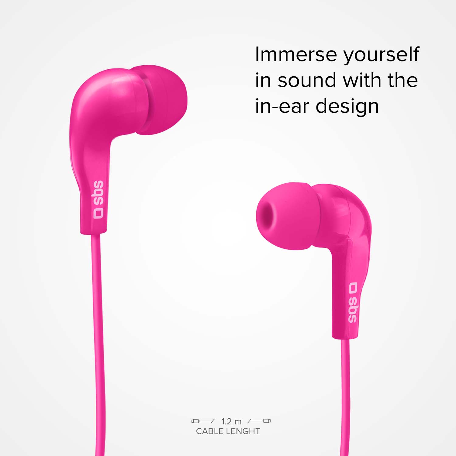 Auricolari filo stereo in-ear Studio Mix 10, jack 3,5 mm con microfono