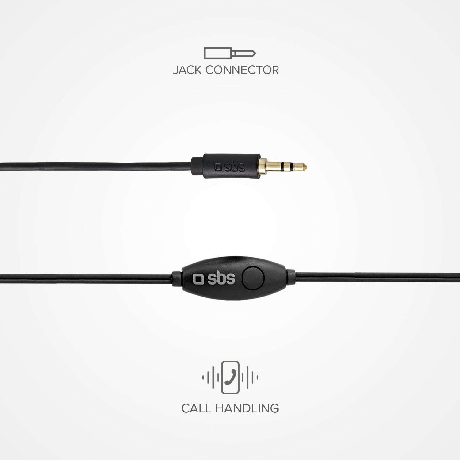 Auricolari filo stereo in-ear Studio Mix 10, jack 3,5 mm con microfono