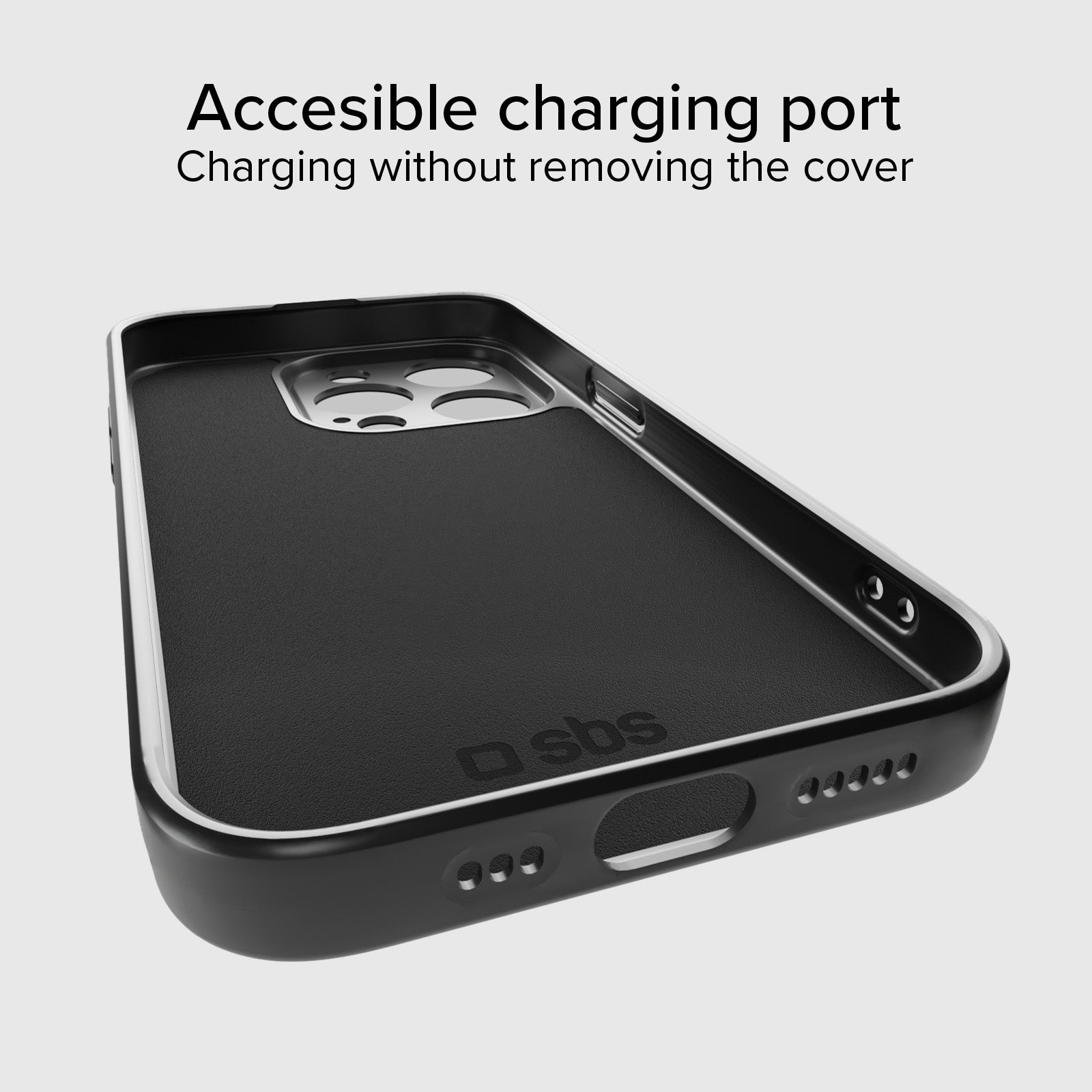 Cover Instinct per iPhone 15 Pro Max