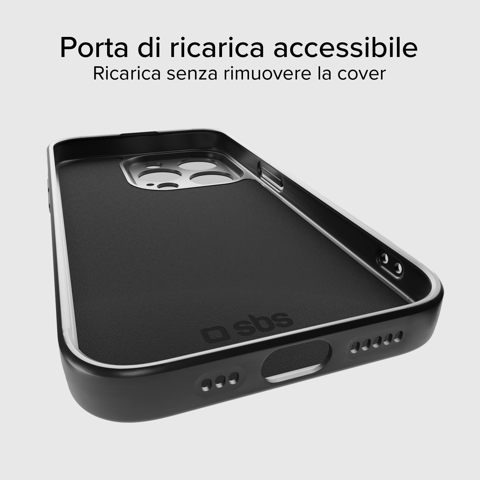 Cover Instinct per iPhone 15 Pro Max
