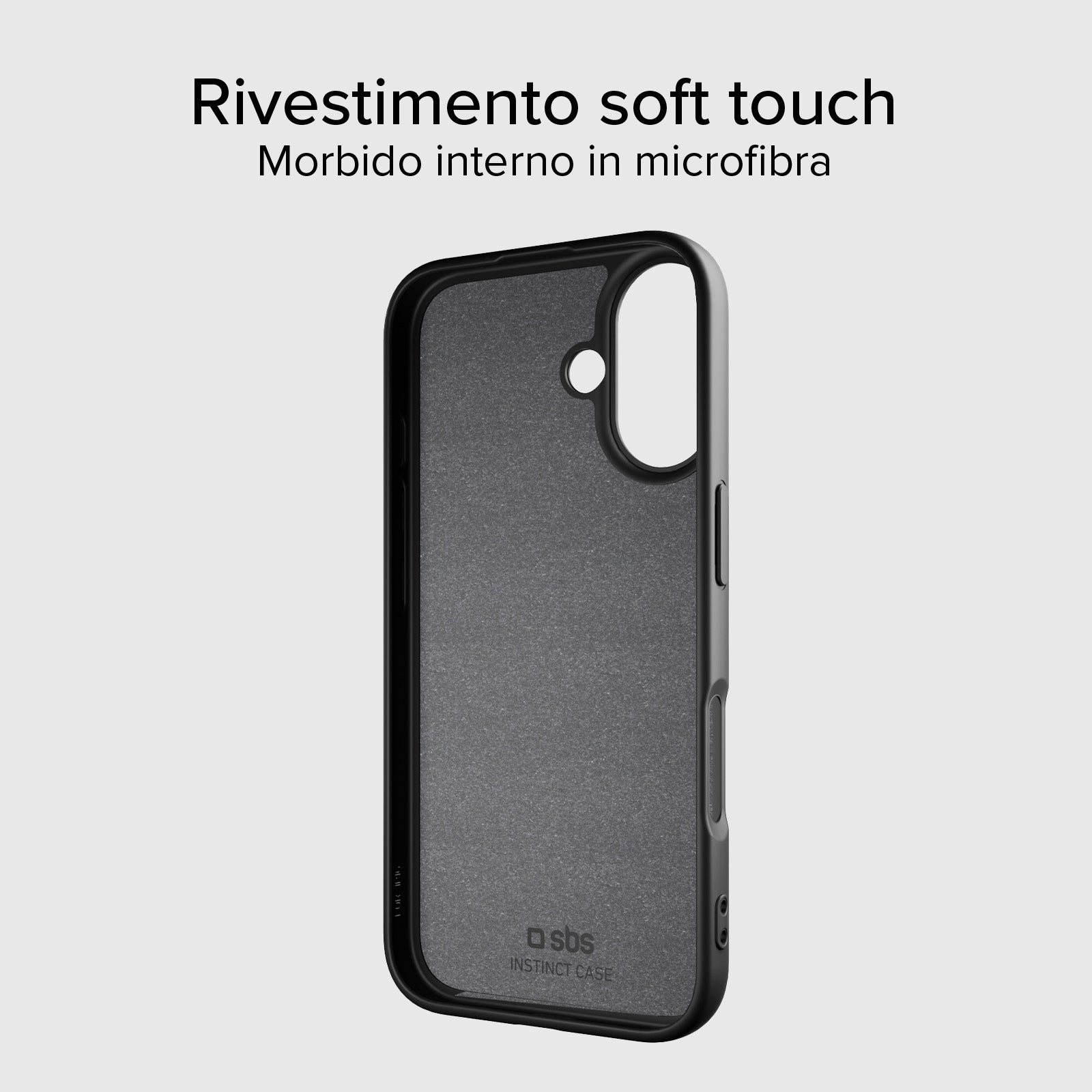 Cover Instinct per iPhone 16 Plus
