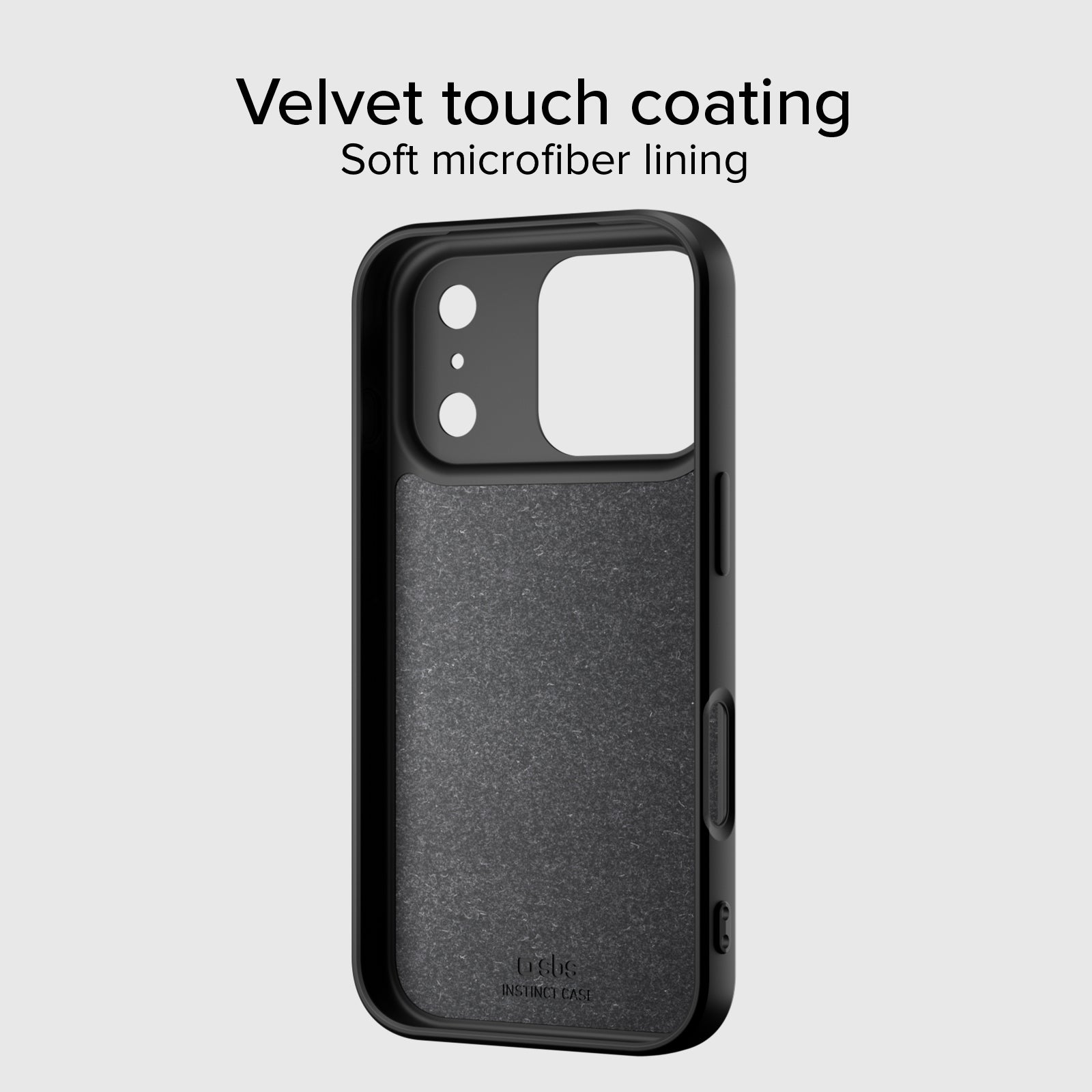 Coque Instinct pour iPhone 17 Pro Max