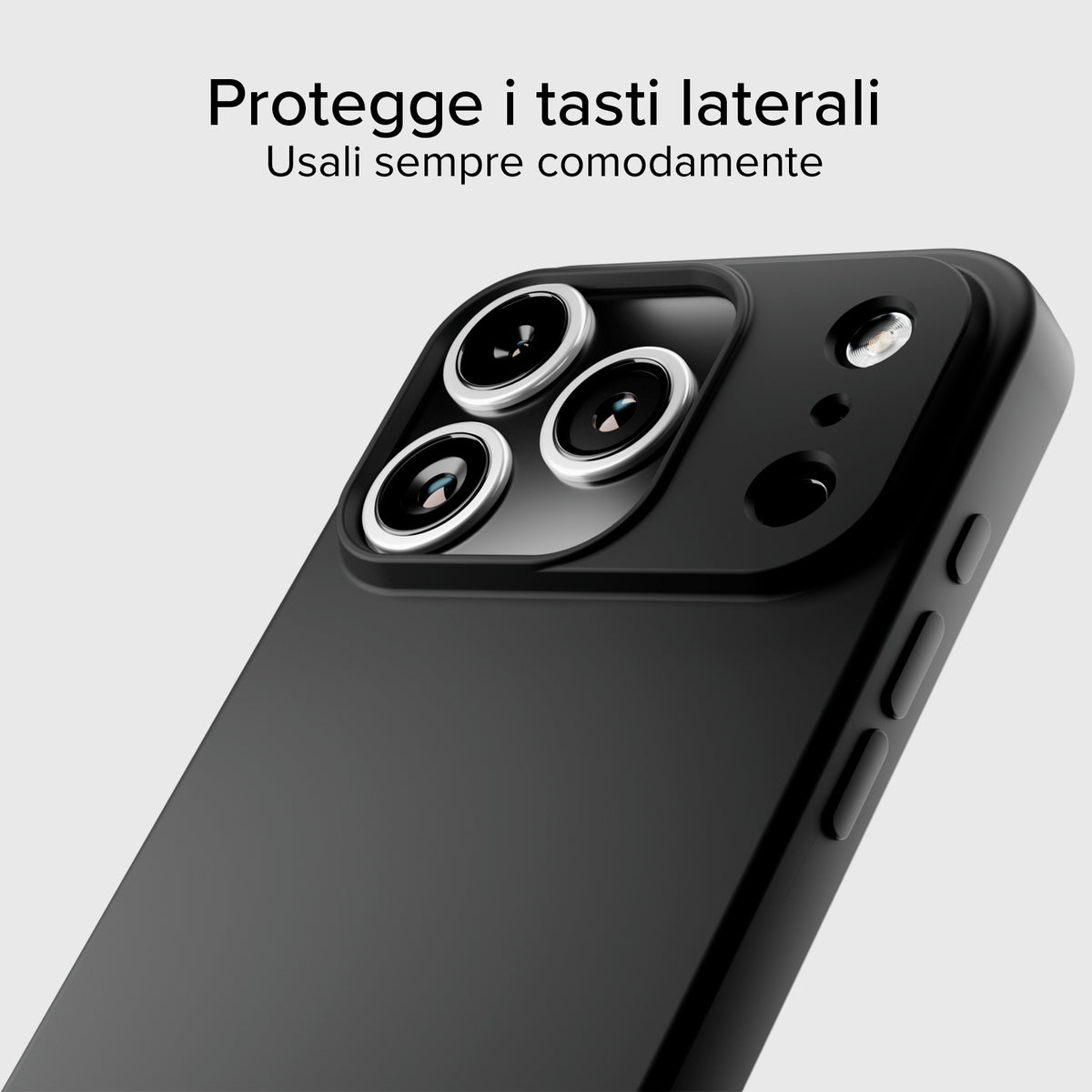 Coque Instinct pour iPhone 18 Pro/17 Pro