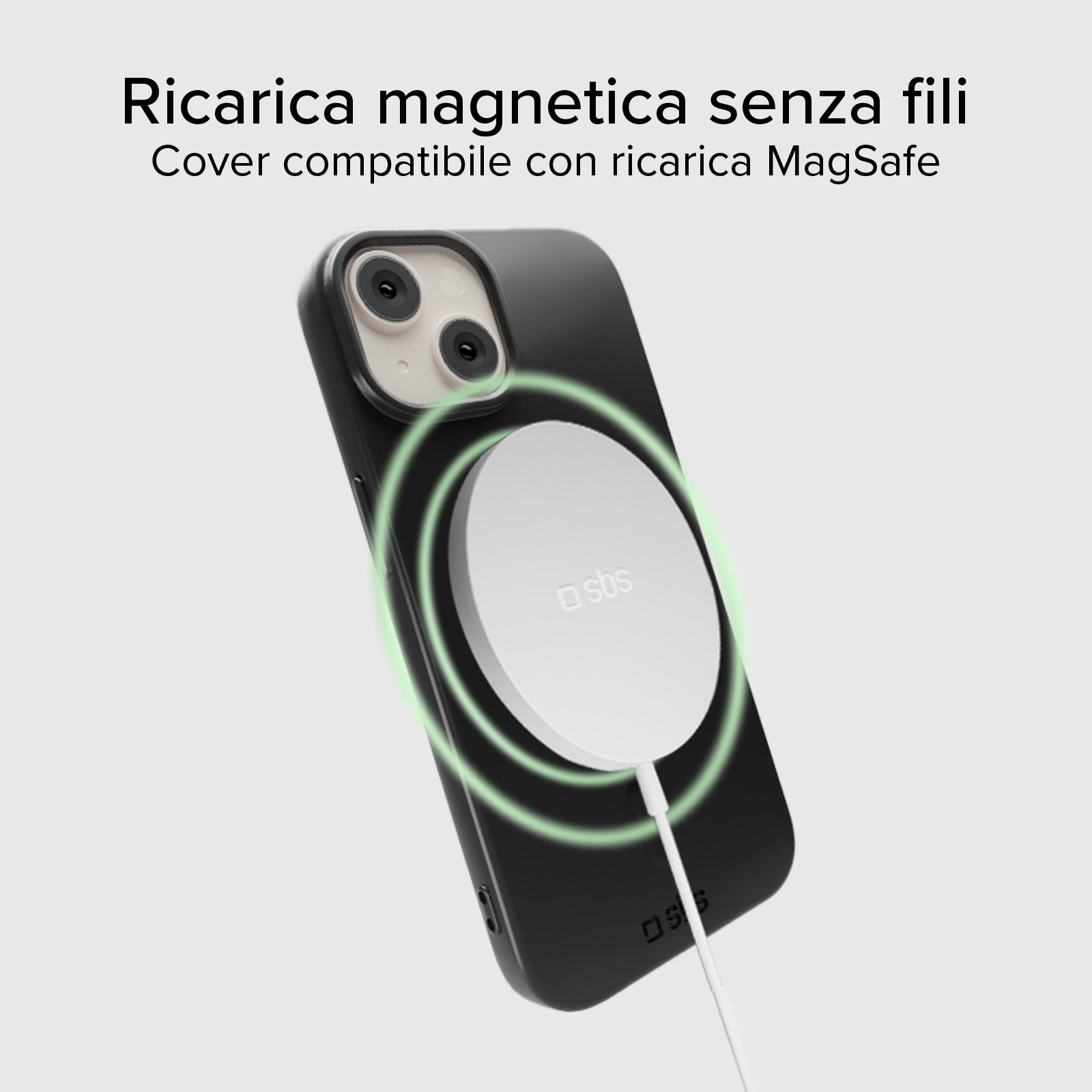 Instinct Mag - Funda compatible con la carga MagSafe para iPhone 15 Plus