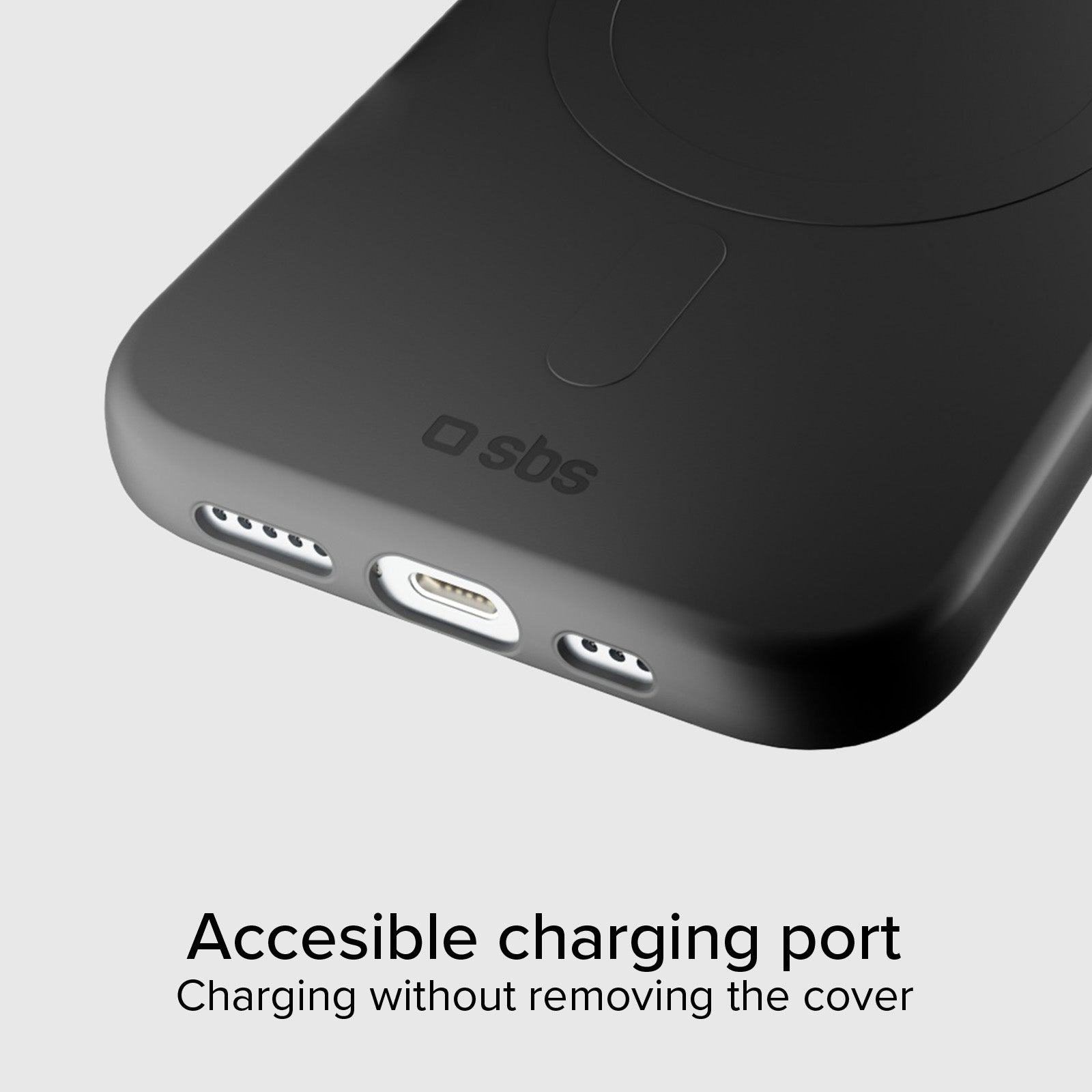 Instinct Mag - Funda compatible con la carga MagSafe para iPhone 15 Plus