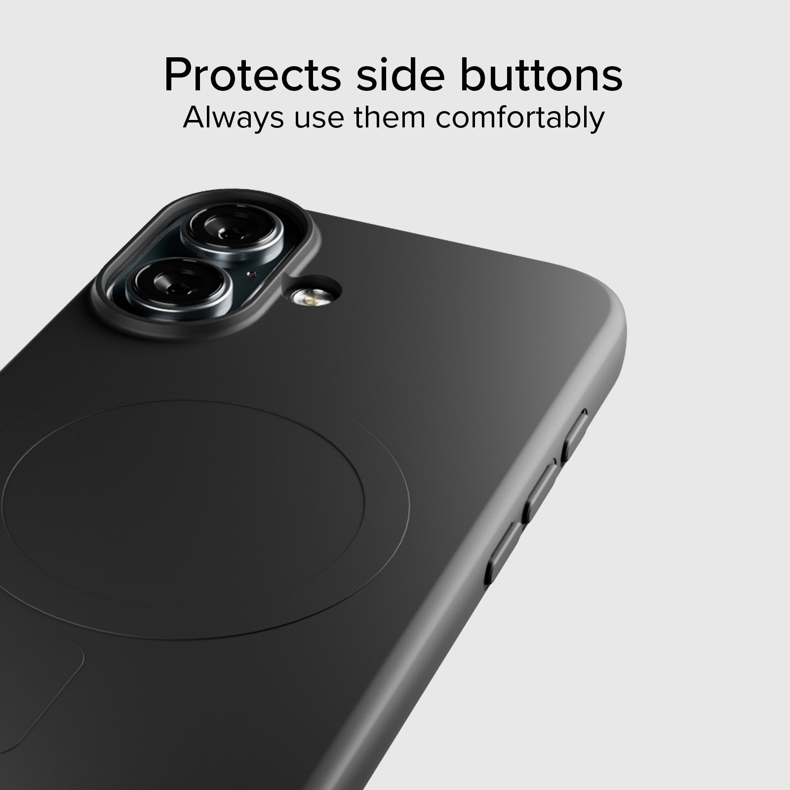 Instinct Mag - Funda compatible con la carga MagSafe para iPhone 16