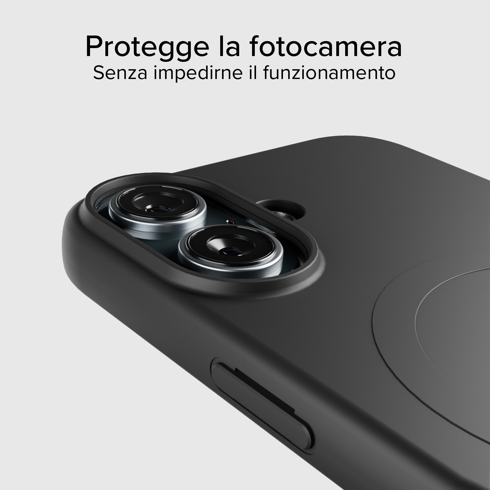 Instinct Mag - cover per iPhone 16 morbida e compatibile con MagSafe