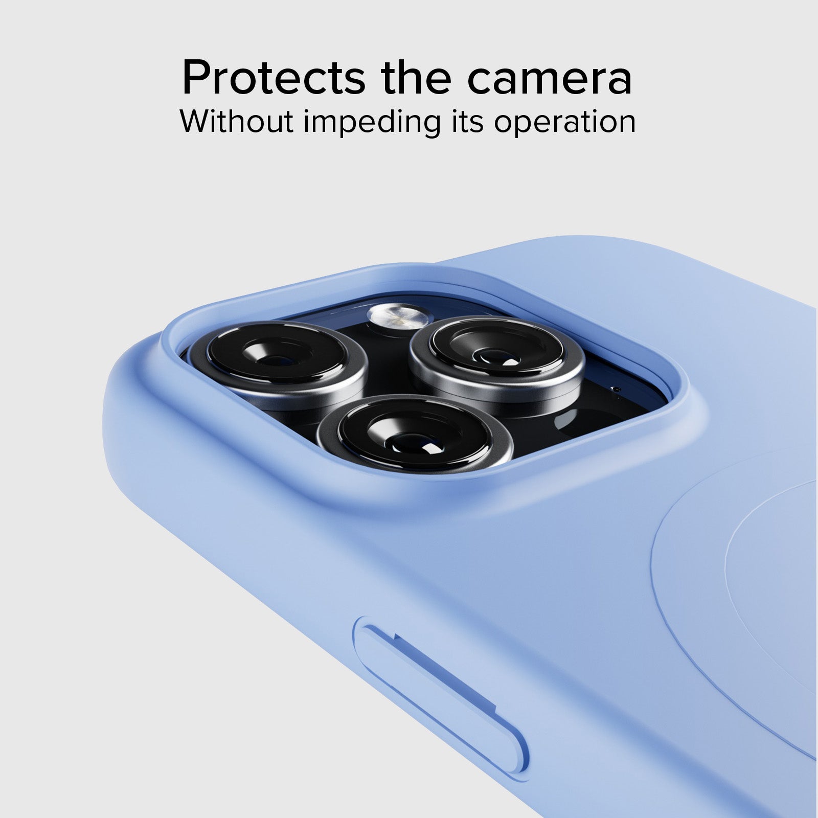 Instinct Mag - cover per iPhone 16 Pro morbida e compatibile con MagSafe