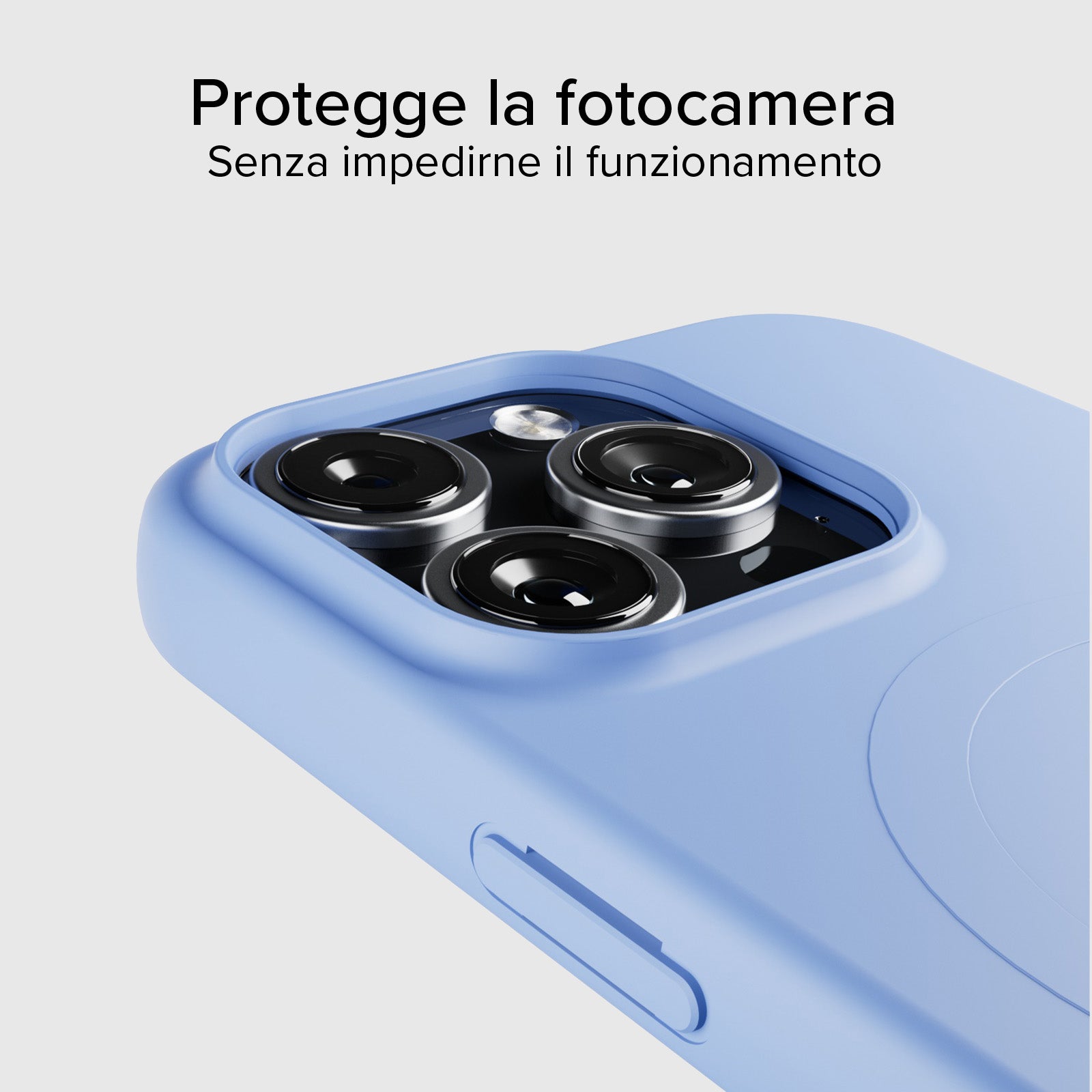 Instinct Mag - cover per iPhone 16 Pro morbida e compatibile con MagSafe