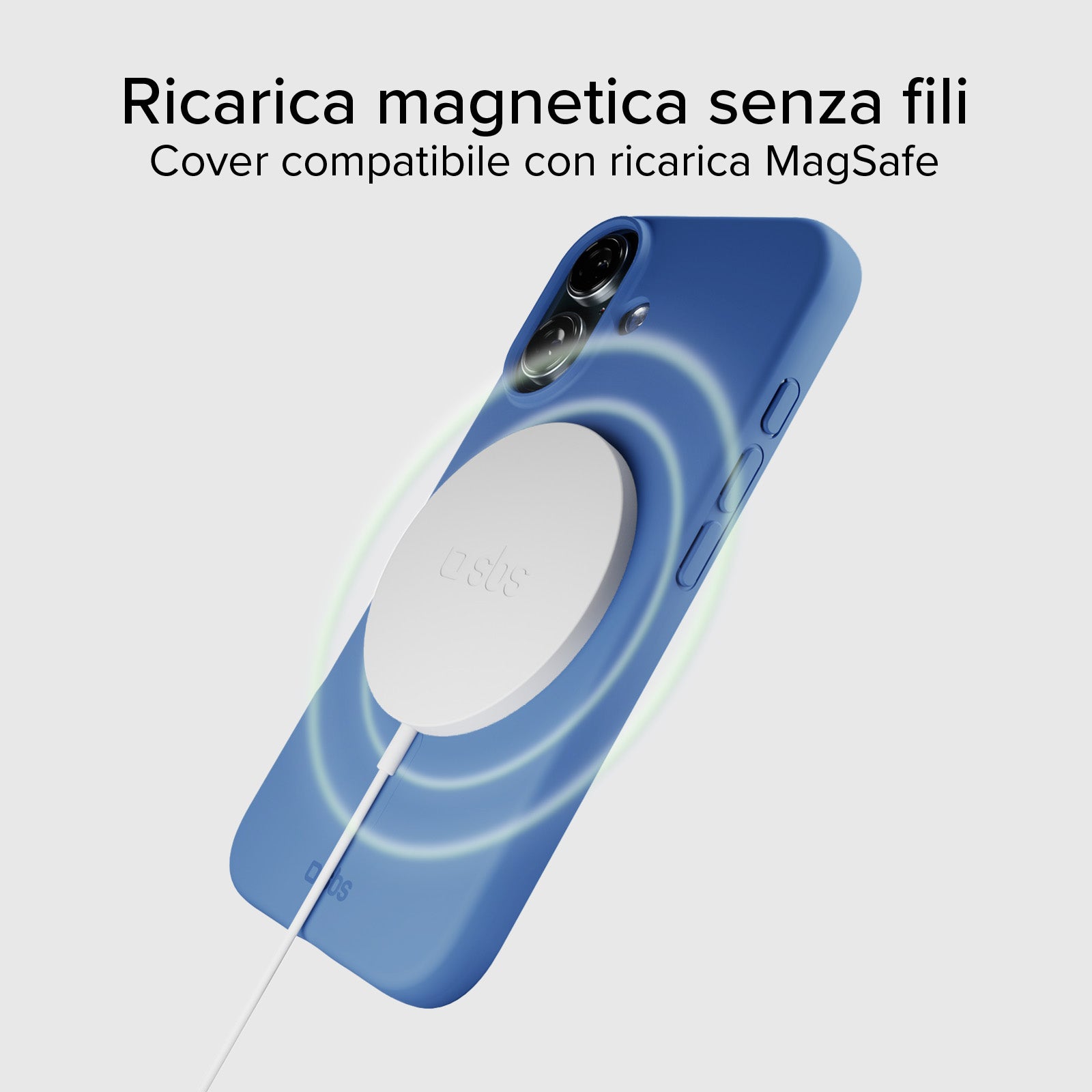 Instinct Mag - Funda compatible con la carga MagSafe para iPhone 16 Plus