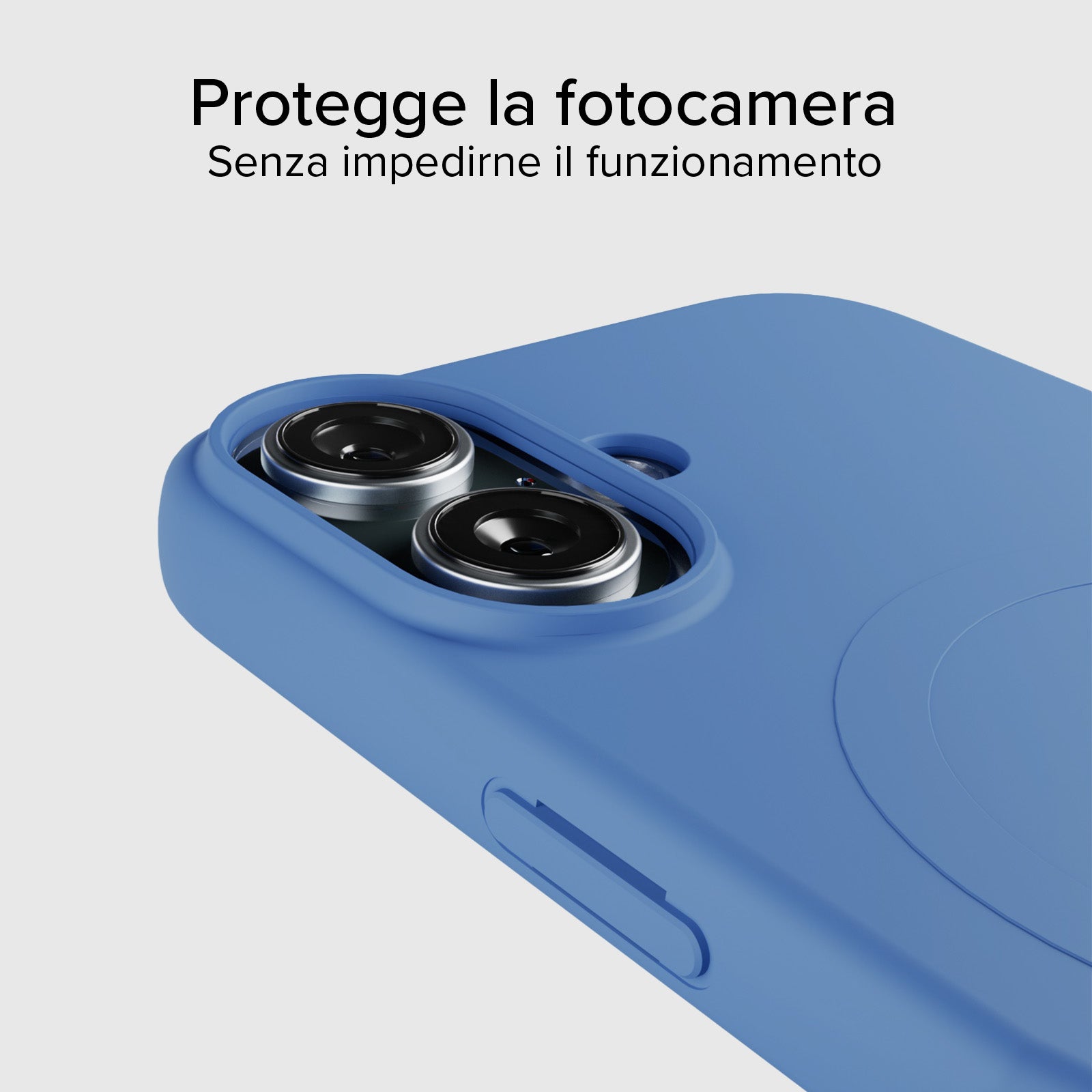 Instinct Mag - Funda compatible con la carga MagSafe para iPhone 16 Plus