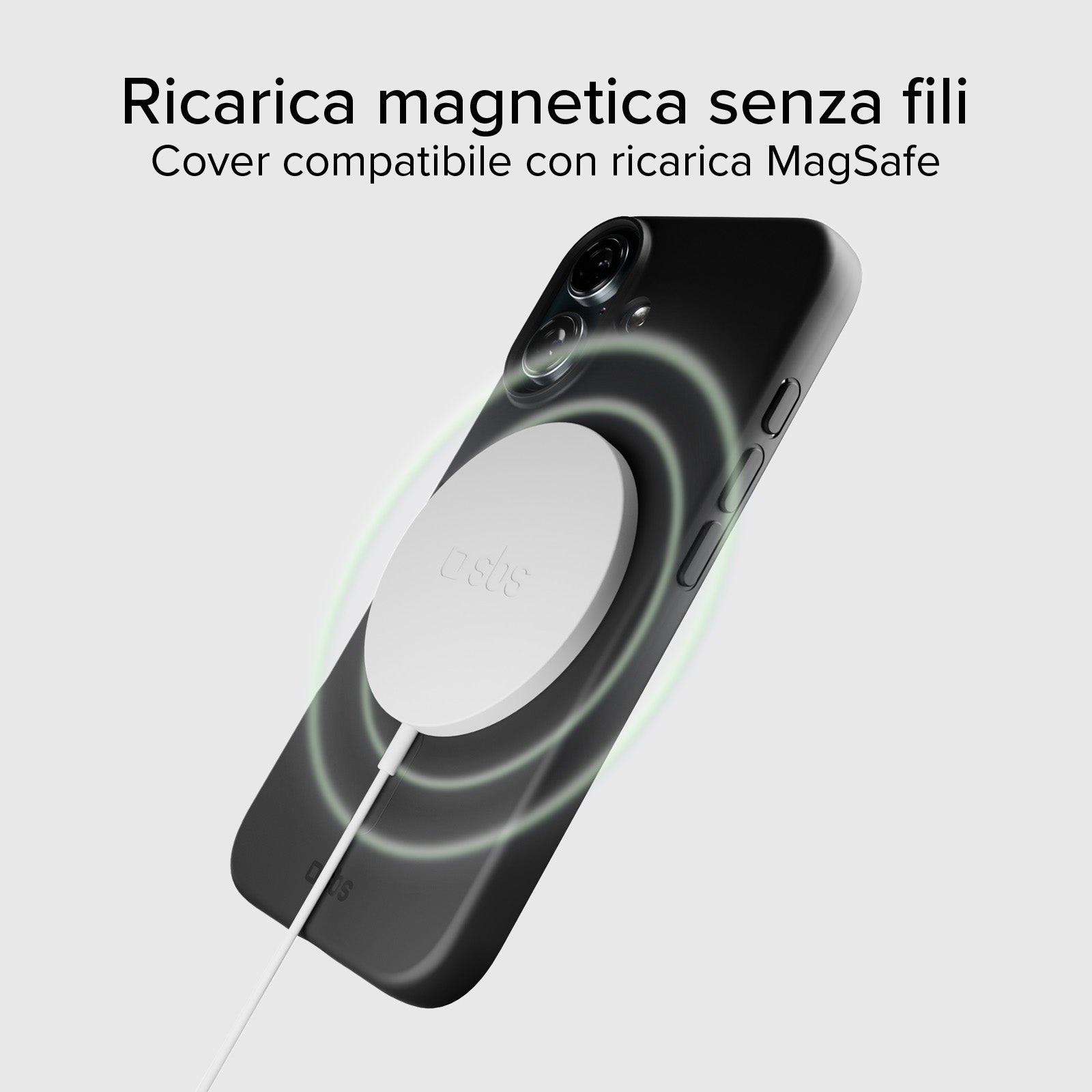 Instinct Mag - Funda compatible con la carga MagSafe para iPhone 16 Plus