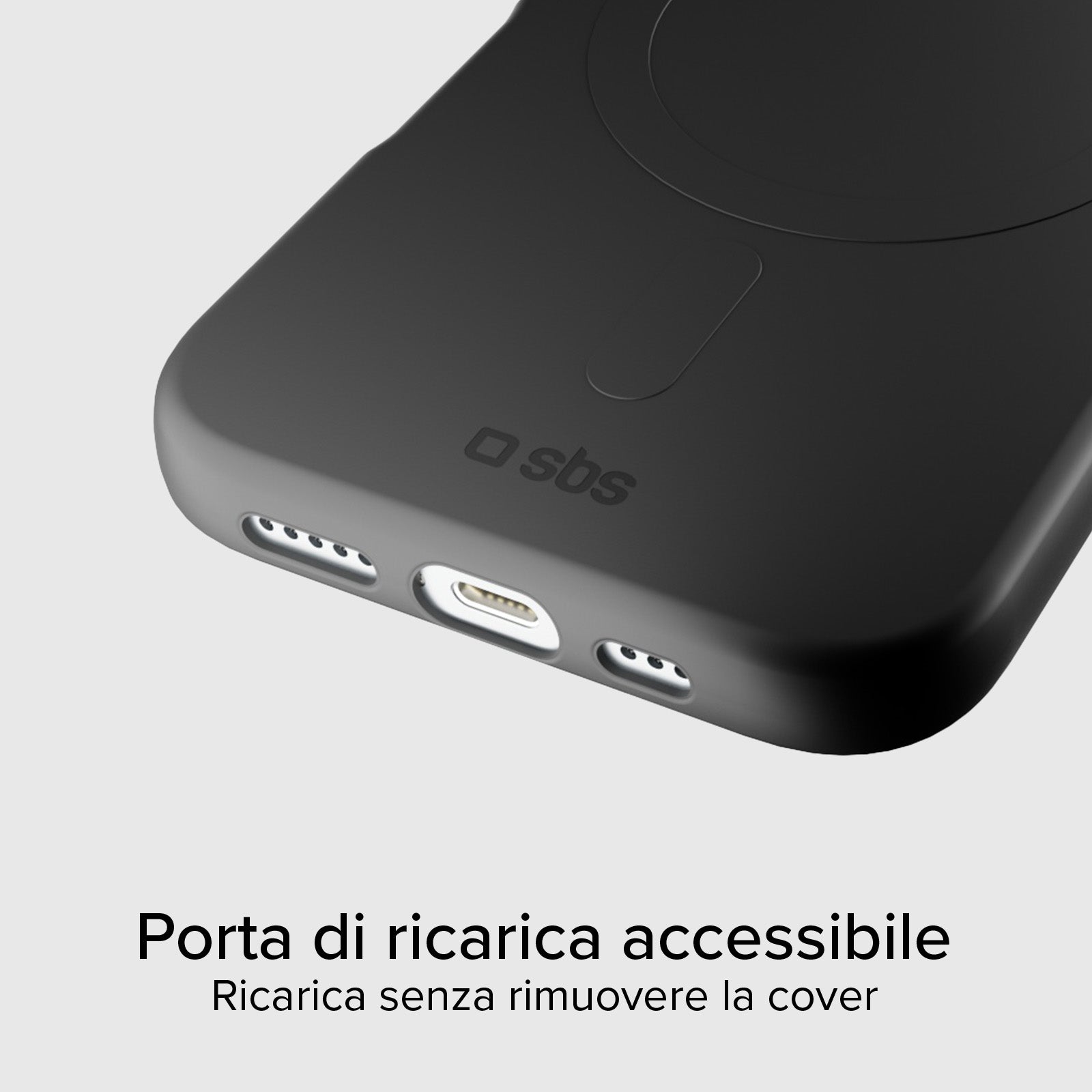 Instinct Mag - cover per iPhone 16 Plus morbida e compatibile con MagSafe