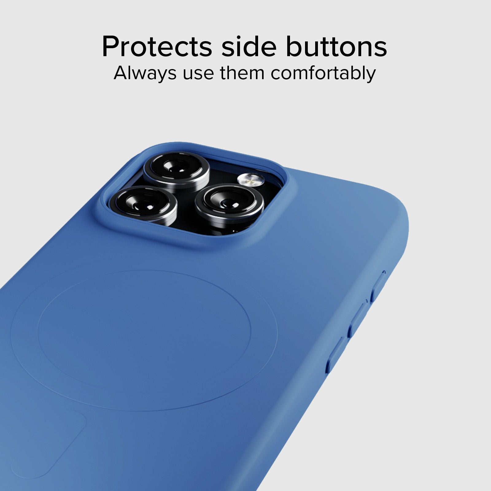 Instinct Mag - Coque compatible avec chargeur MagSafe pour iPhone 16 Pro Max