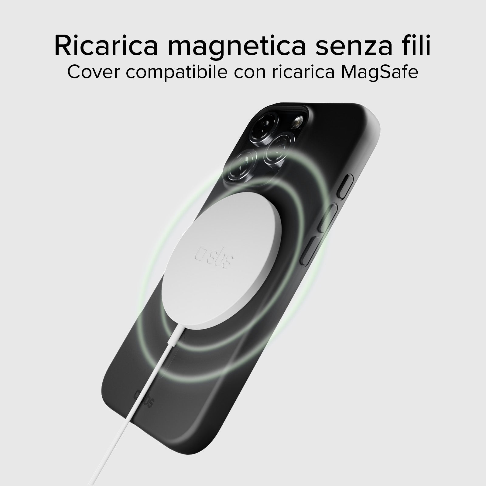 Instinct Mag - MagSafe-kompatible Hülle für iPhone 16 Pro Max