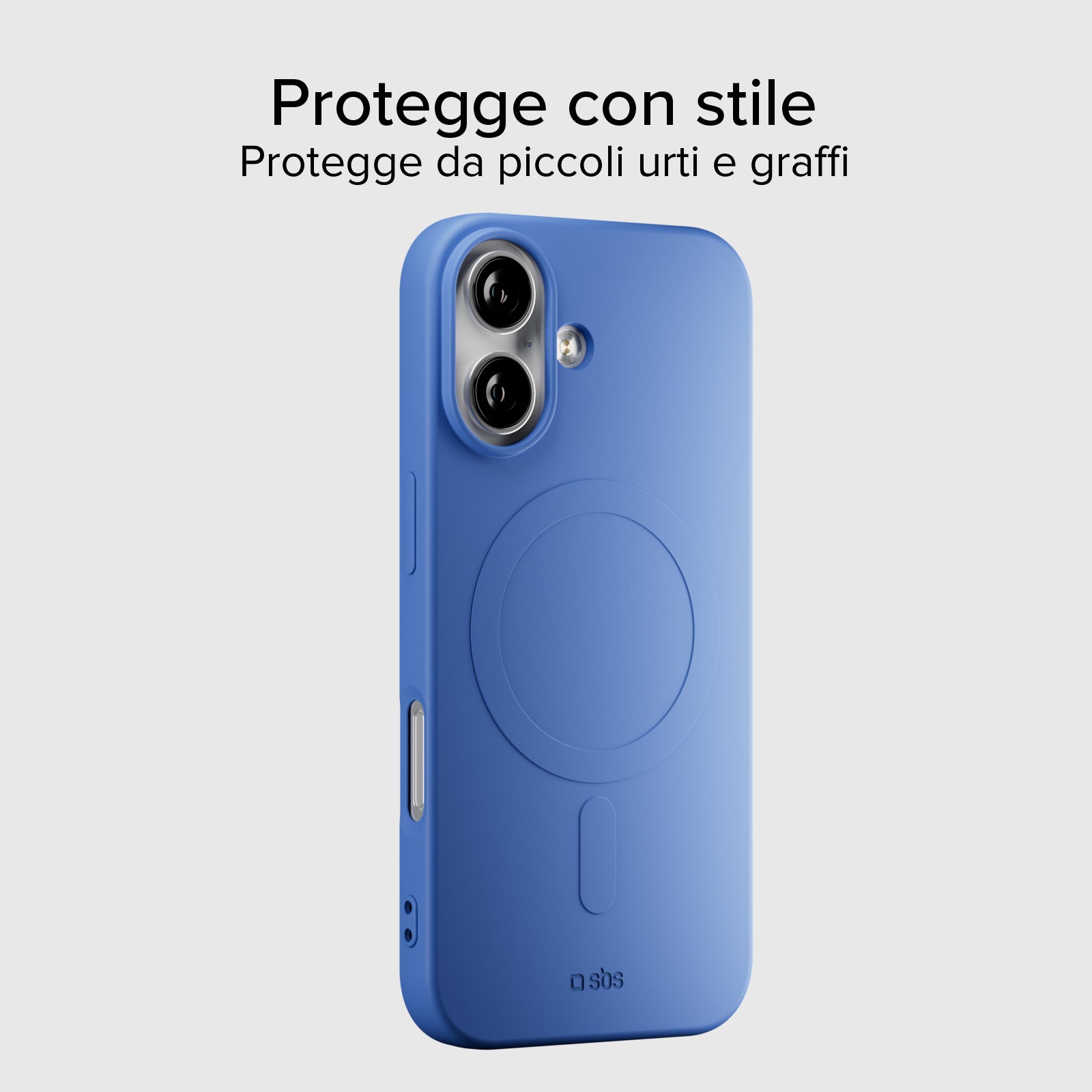 Instinct Mag - cover per iPhone 17 morbida e compatibile con MagSafe