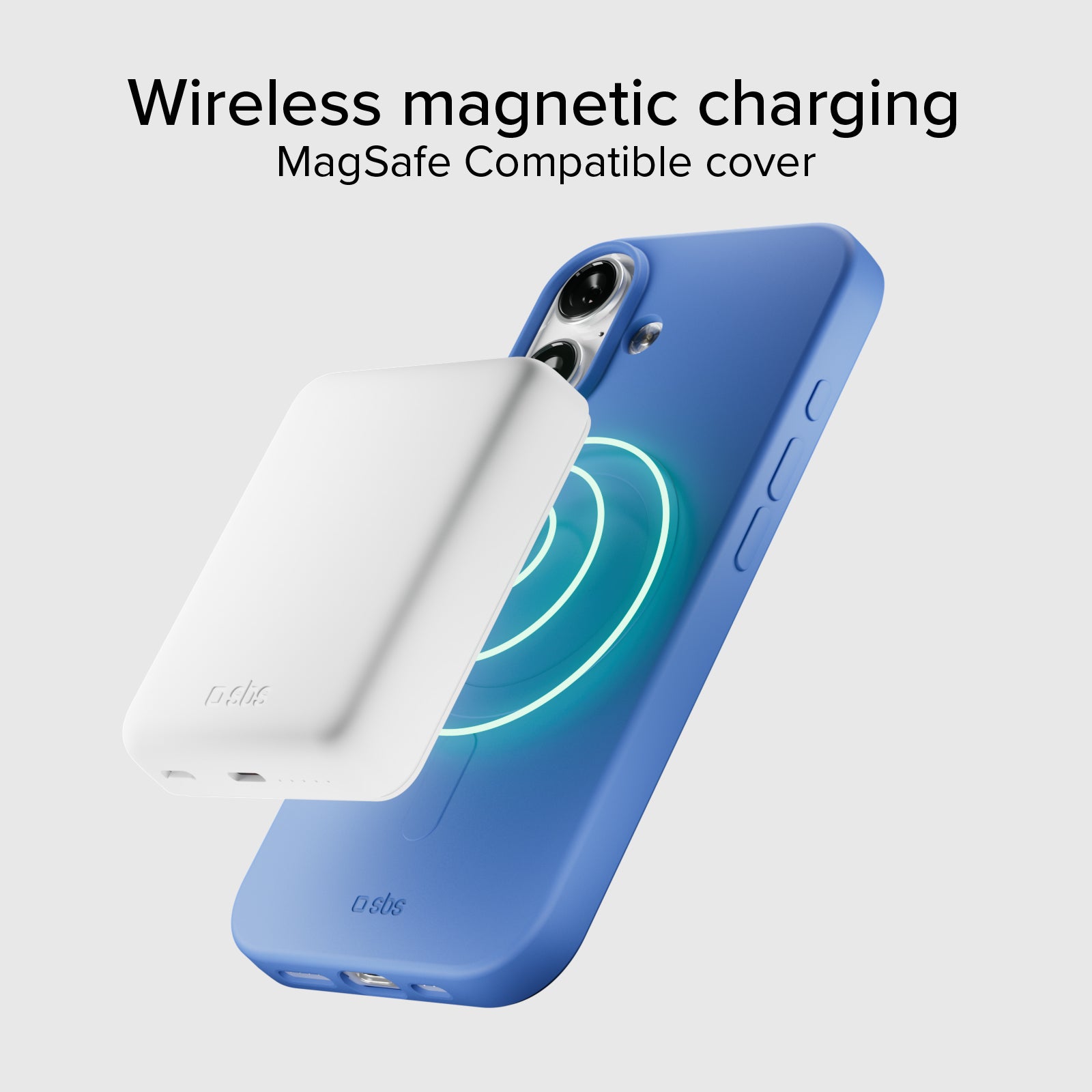 Instinct Mag - cover per iPhone 17 morbida e compatibile con MagSafe