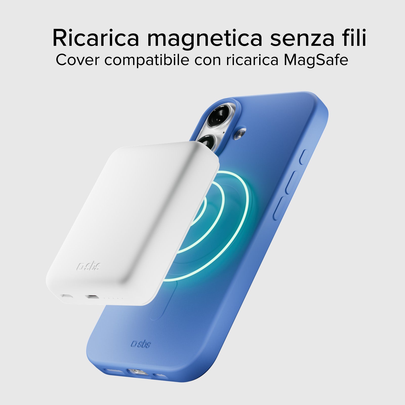 Instinct Mag - Coque compatible avec chargeur MagSafe pour iPhone 17