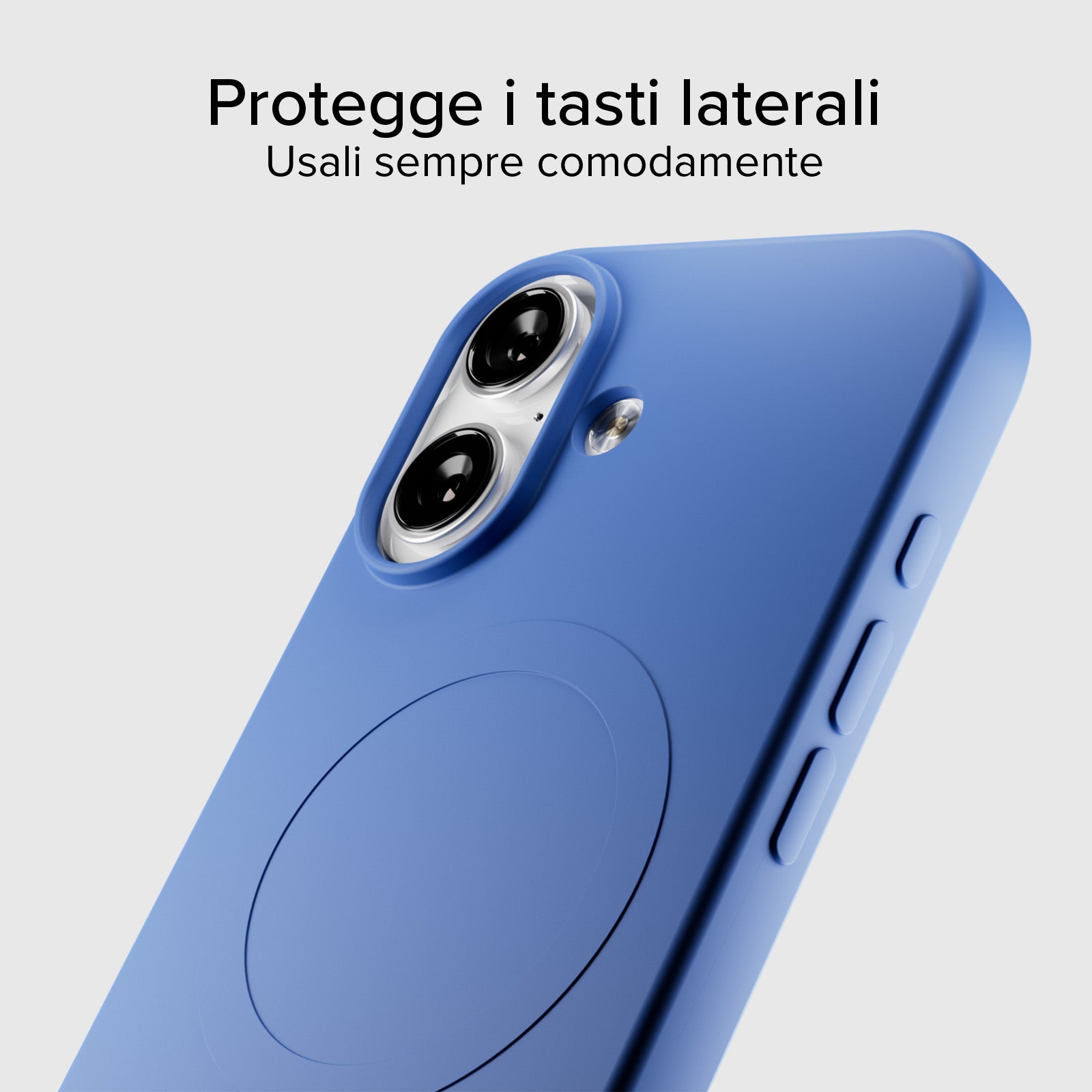 Instinct Mag - Funda compatible con la carga MagSafe para iPhone 17