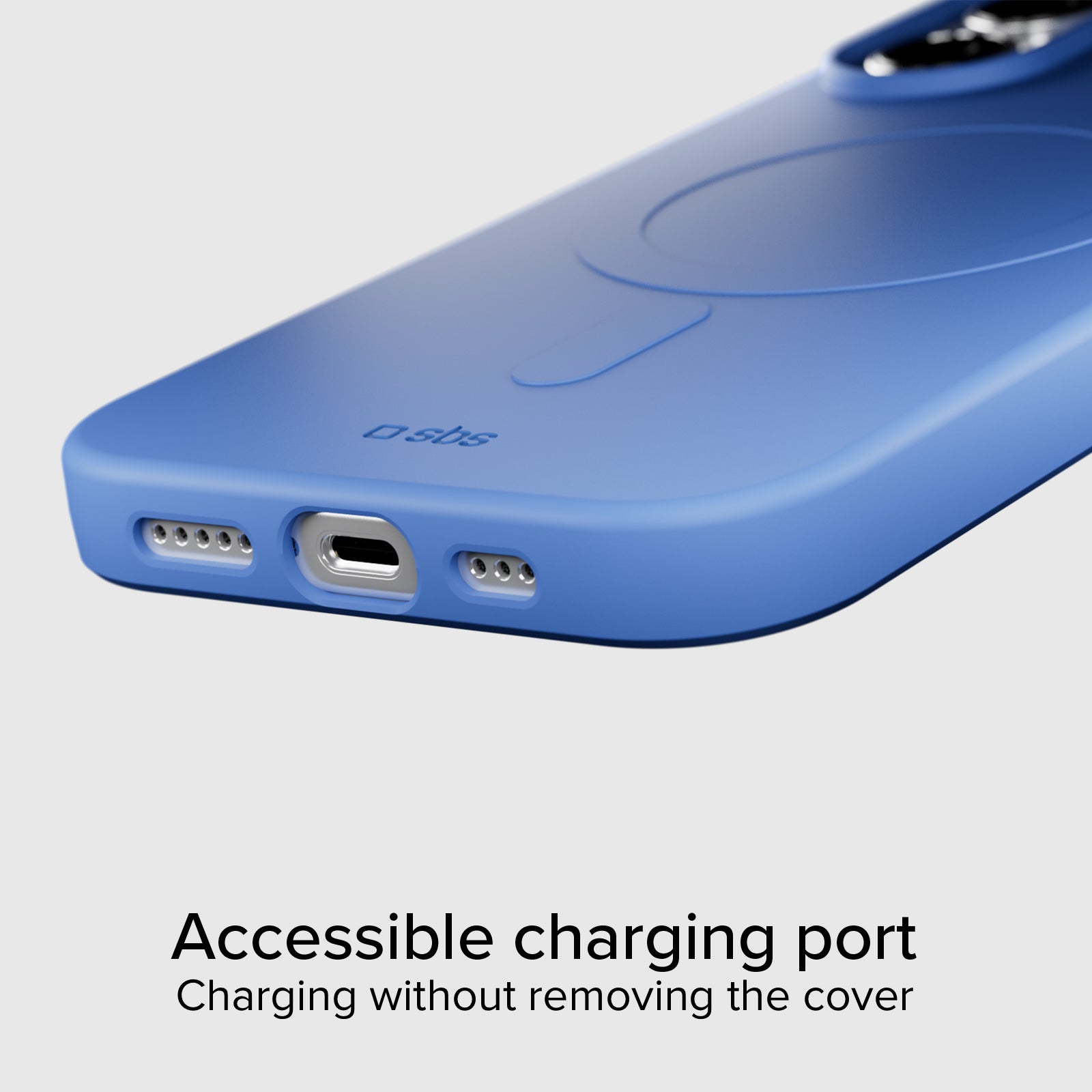 Instinct Mag - cover per iPhone 17 morbida e compatibile con MagSafe