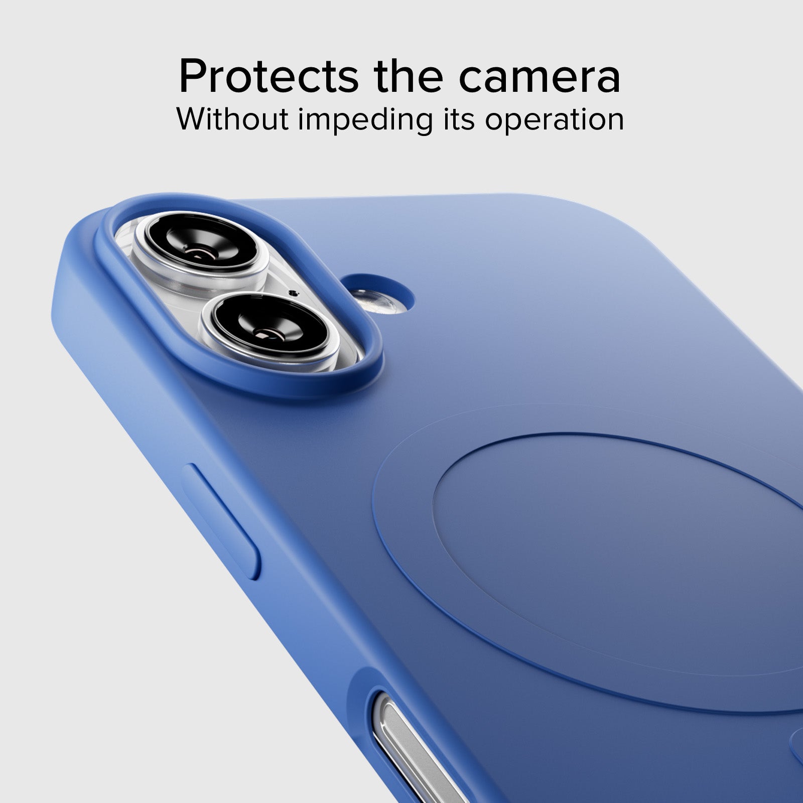 Instinct Mag - Funda compatible con la carga MagSafe para iPhone 17