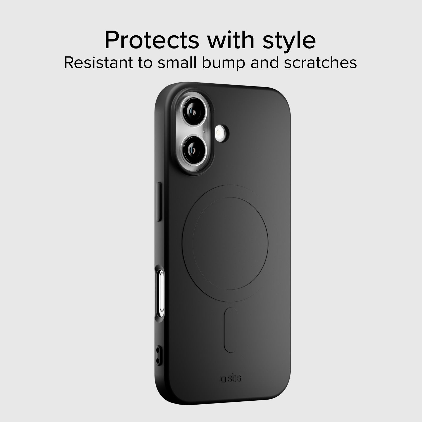 Instinct Mag - Funda compatible con la carga MagSafe para iPhone 17