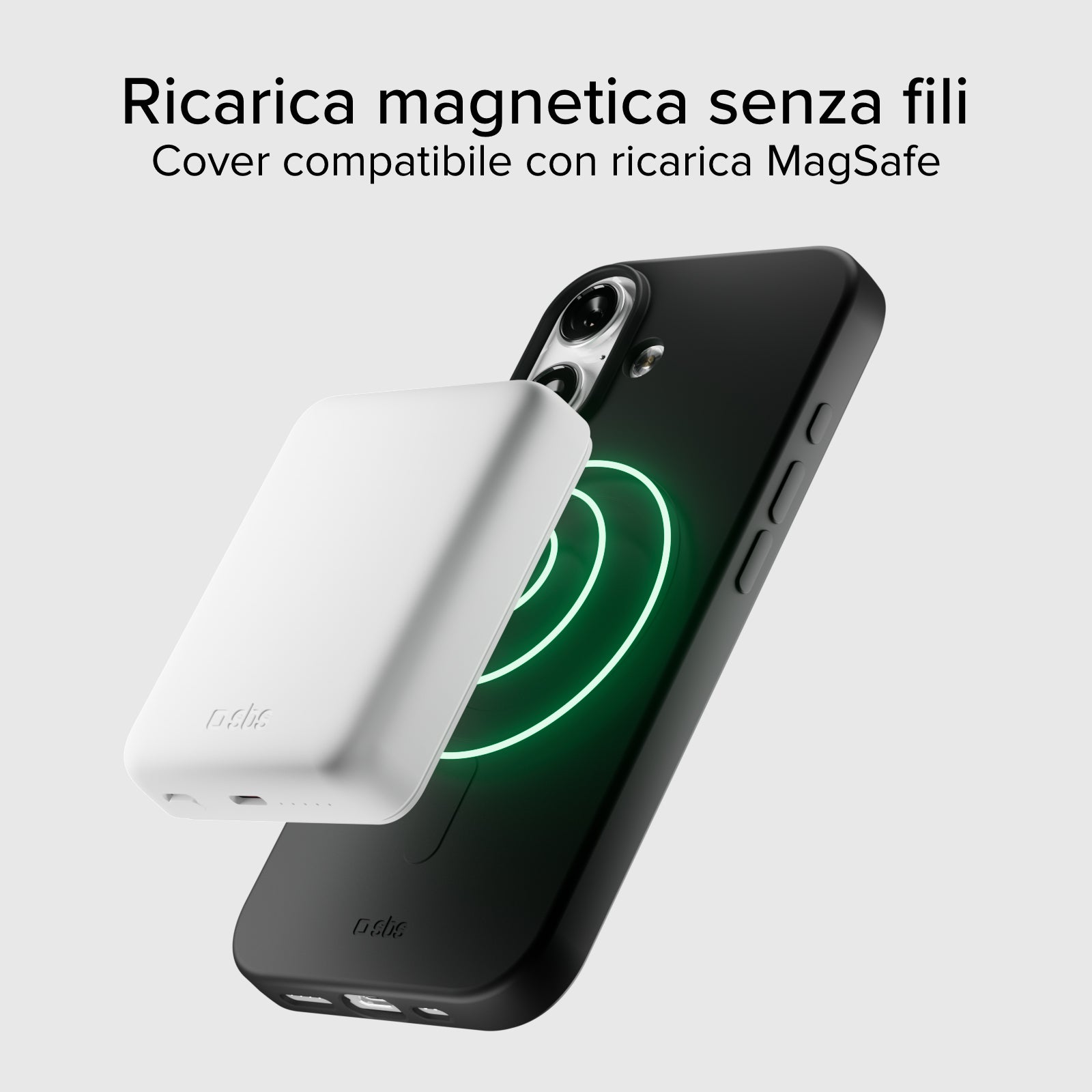 Instinct Mag - cover per iPhone 17 morbida e compatibile con MagSafe