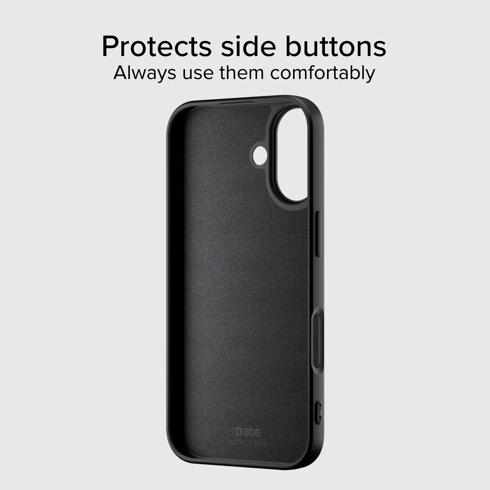 Instinct Mag - Funda compatible con la carga MagSafe para iPhone 17
