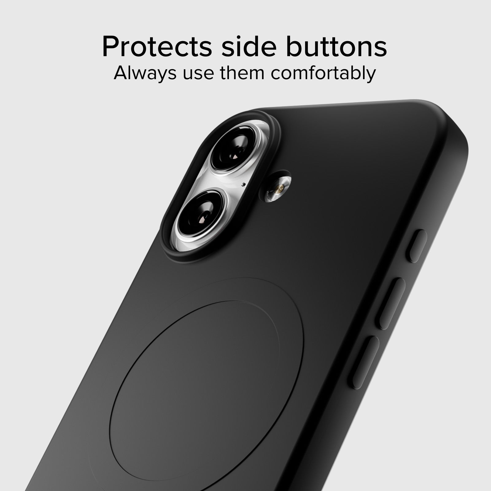 Instinct Mag - Coque compatible avec chargeur MagSafe pour iPhone 17