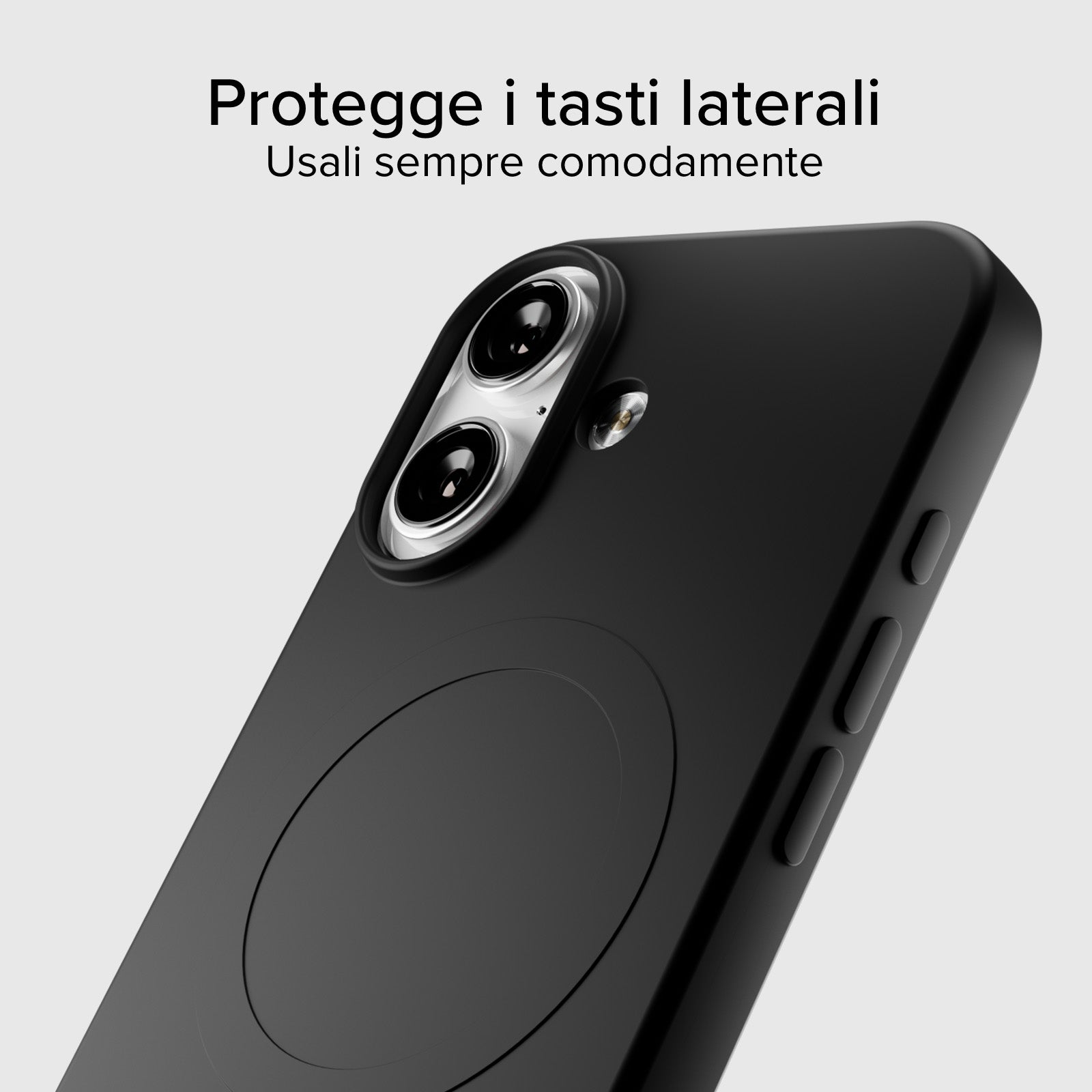 Instinct Mag - Funda compatible con la carga MagSafe para iPhone 17