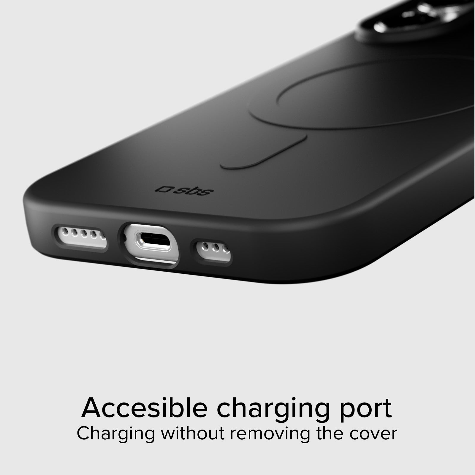 Instinct Mag - Funda compatible con la carga MagSafe para iPhone 17