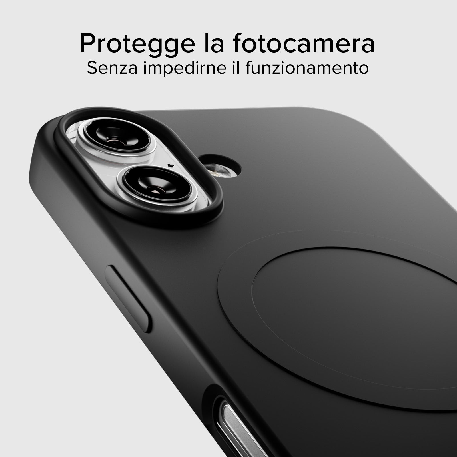 Instinct Mag - cover per iPhone 17 morbida e compatibile con MagSafe