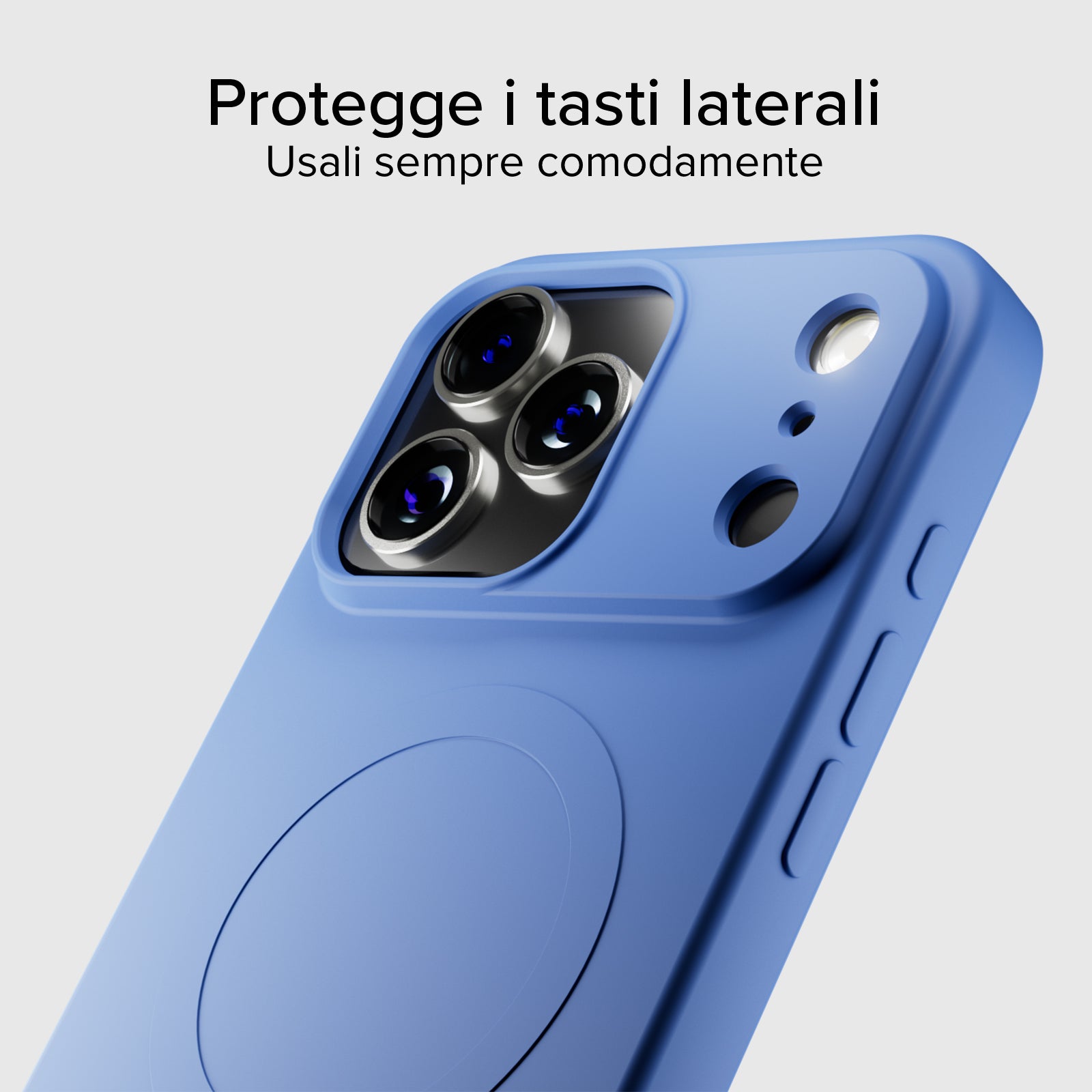 Instinct Mag - Funda compatible con la carga MagSafe para iPhone 17 Pro