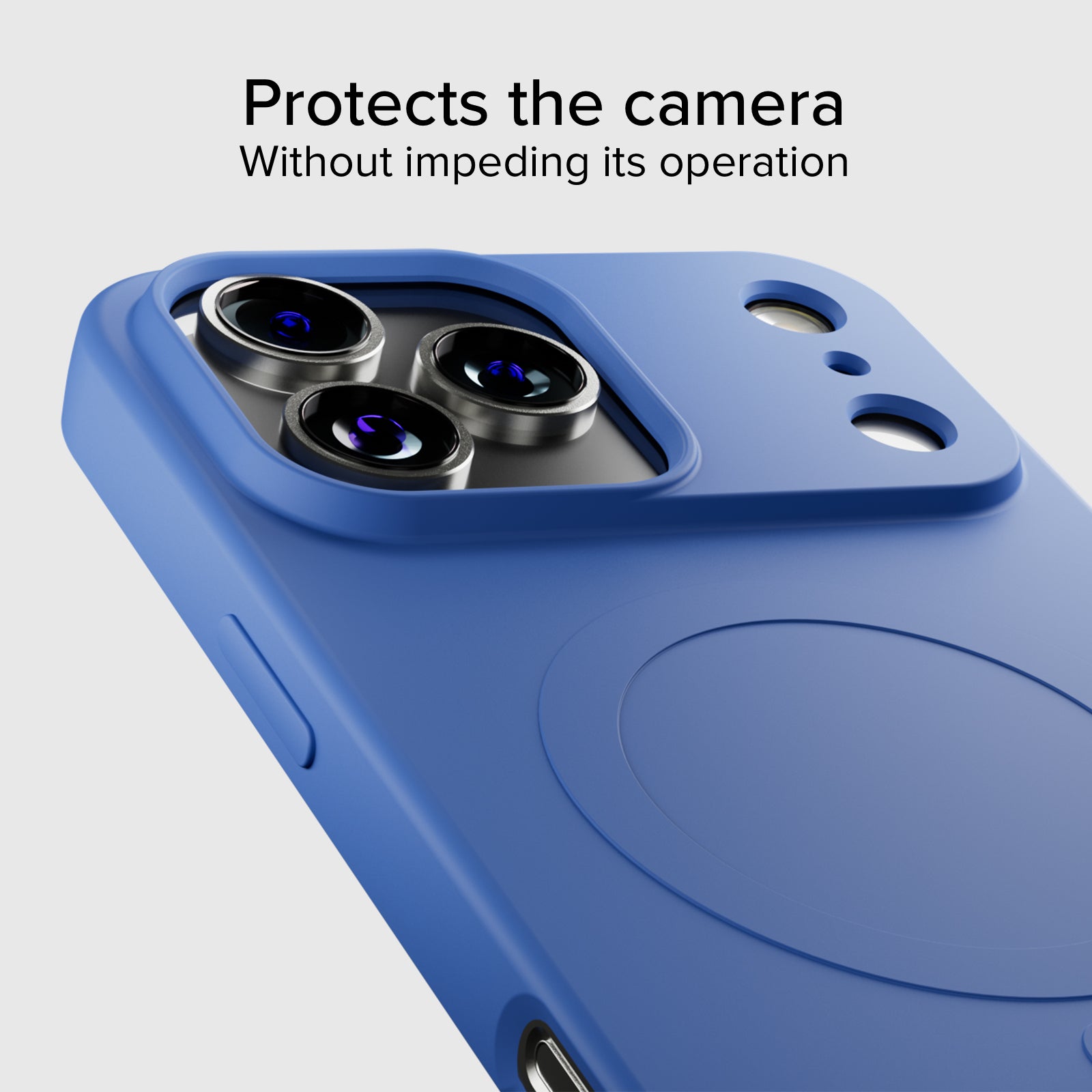 Instinct Mag - Funda compatible con la carga MagSafe para iPhone 17 Pro