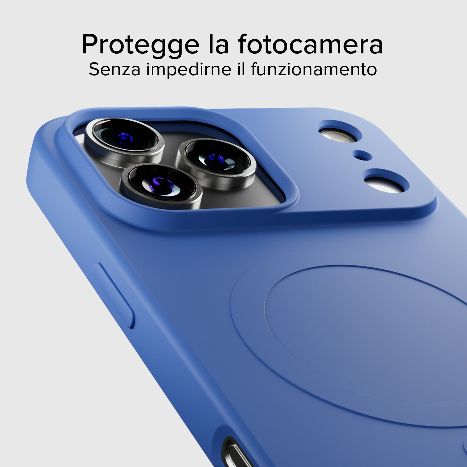 Instinct Mag - Funda compatible con la carga MagSafe para iPhone 17 Pro