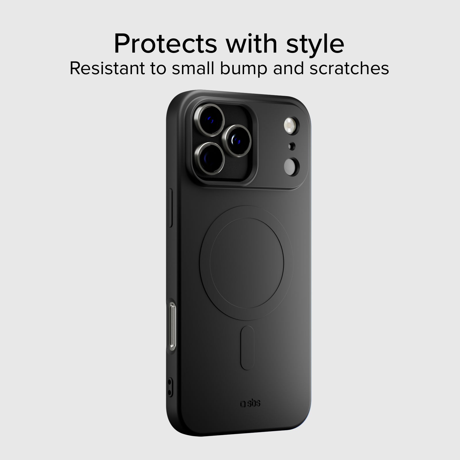 Instinct Mag - Funda compatible con la carga MagSafe para iPhone 17 Pro