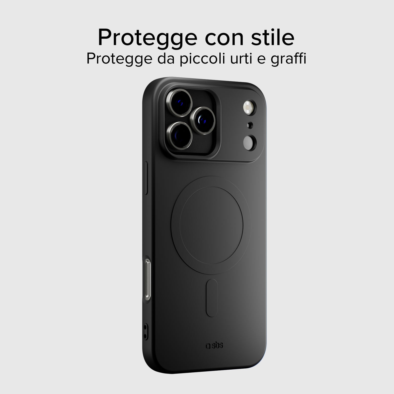 Instinct Mag - Funda compatible con la carga MagSafe para iPhone 17 Pro