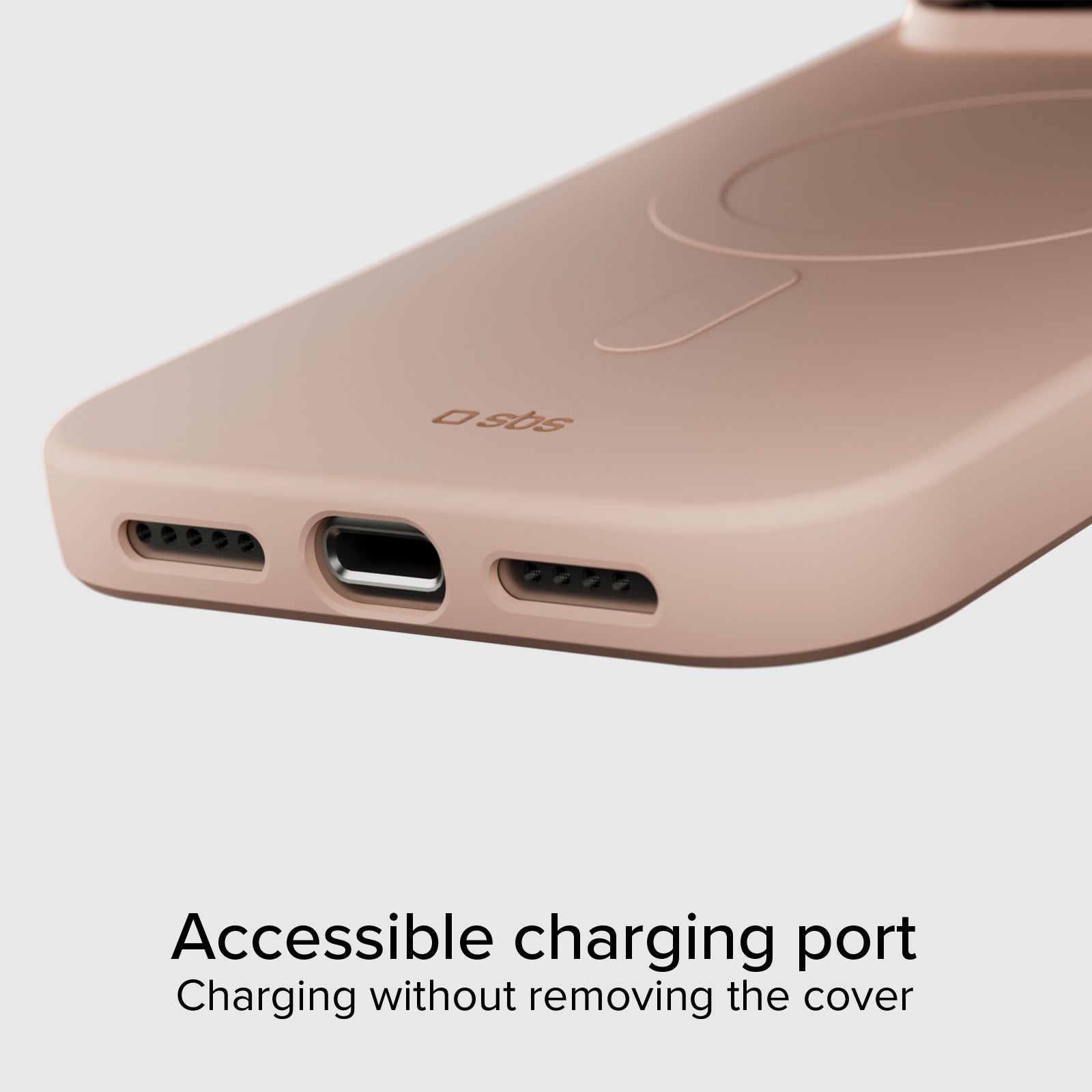 Instinct Mag - Funda compatible con la carga MagSafe para iPhone 17 Pro
