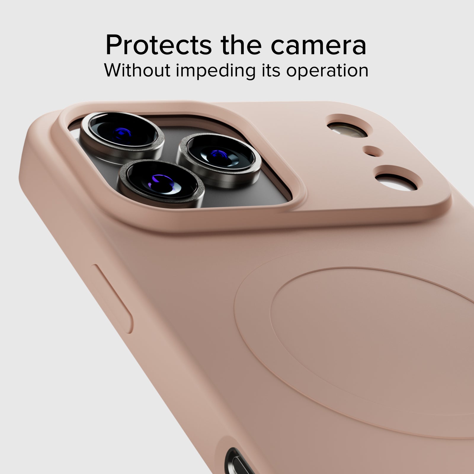 Instinct Mag - Funda compatible con la carga MagSafe para iPhone 17 Pro