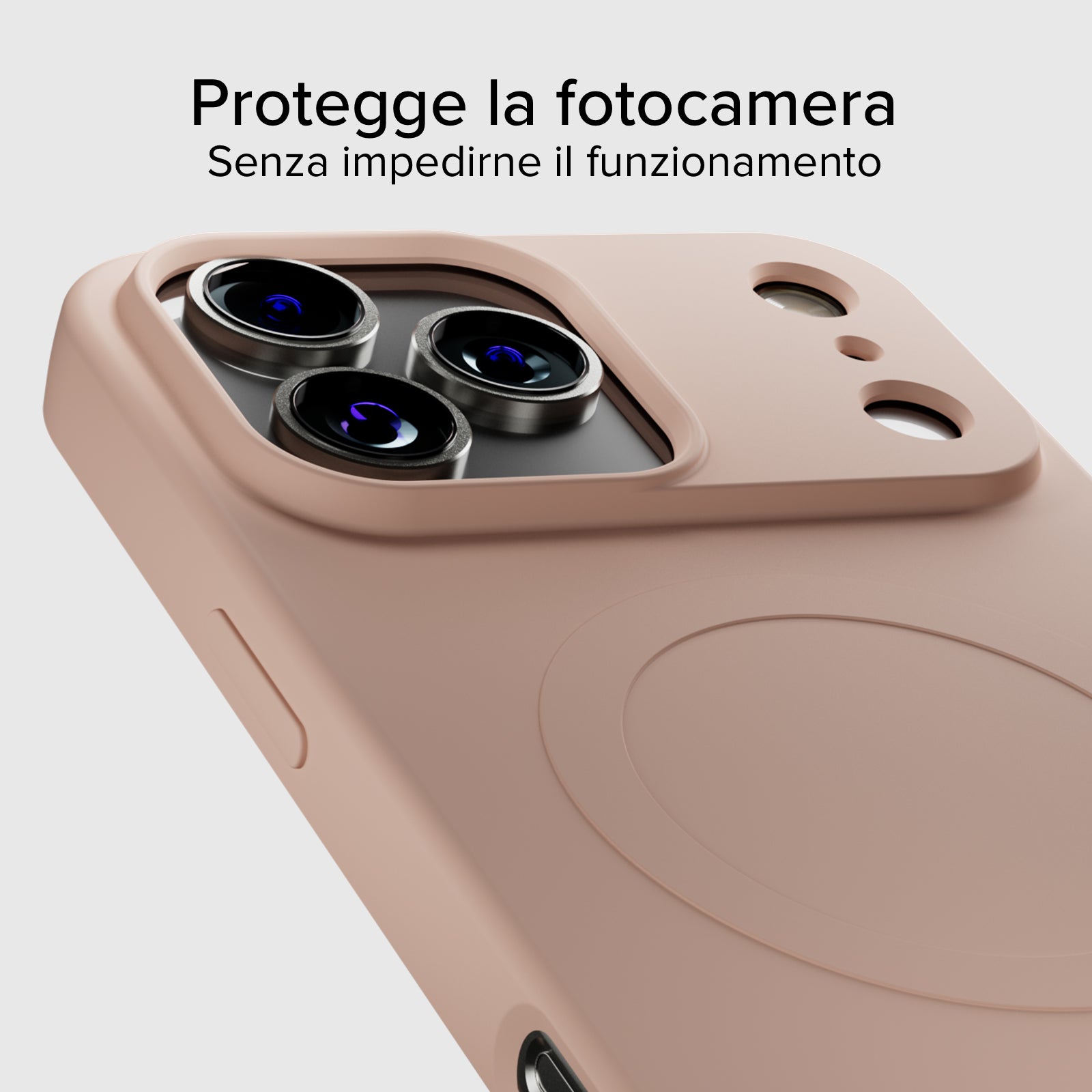 Instinct Mag - Funda compatible con la carga MagSafe para iPhone 17 Pro