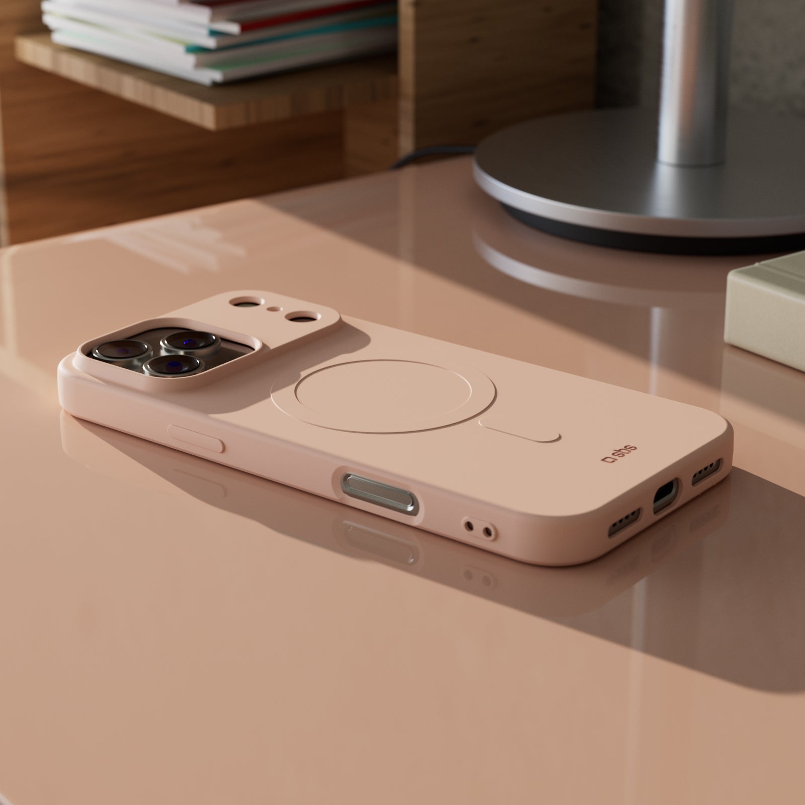 Instinct Mag - Funda compatible con la carga MagSafe para iPhone 17 Pro