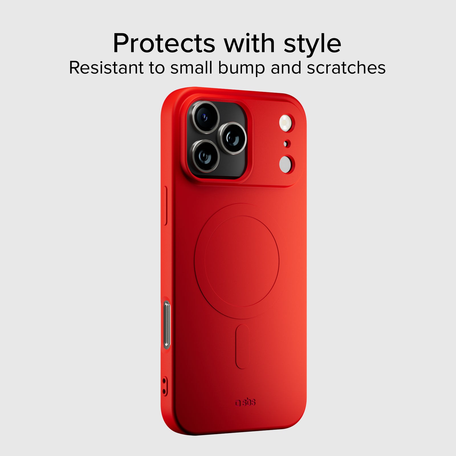 Instinct Mag - Funda compatible con la carga MagSafe para iPhone 17 Pro