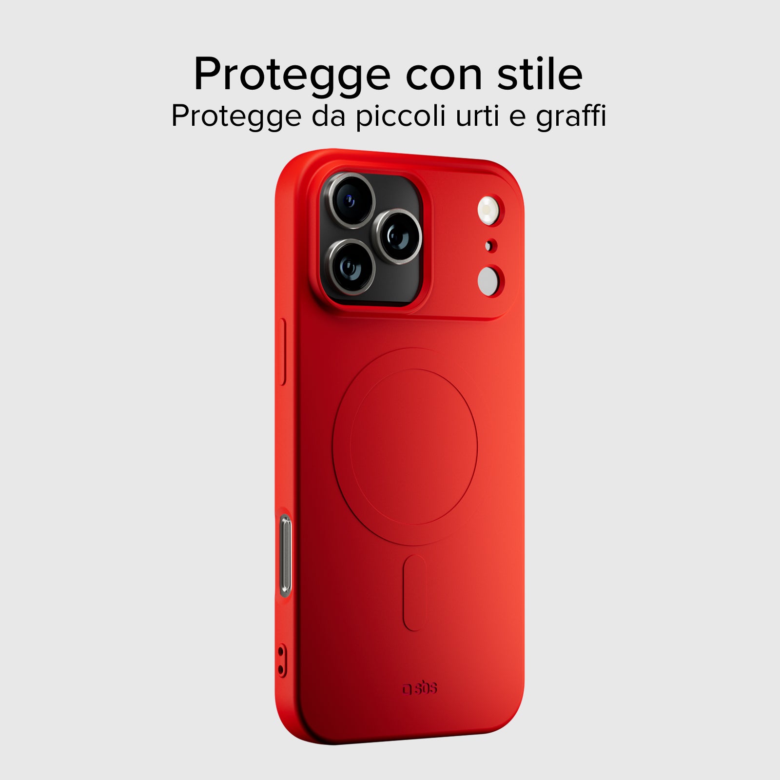 Instinct Mag - Funda compatible con la carga MagSafe para iPhone 17 Pro