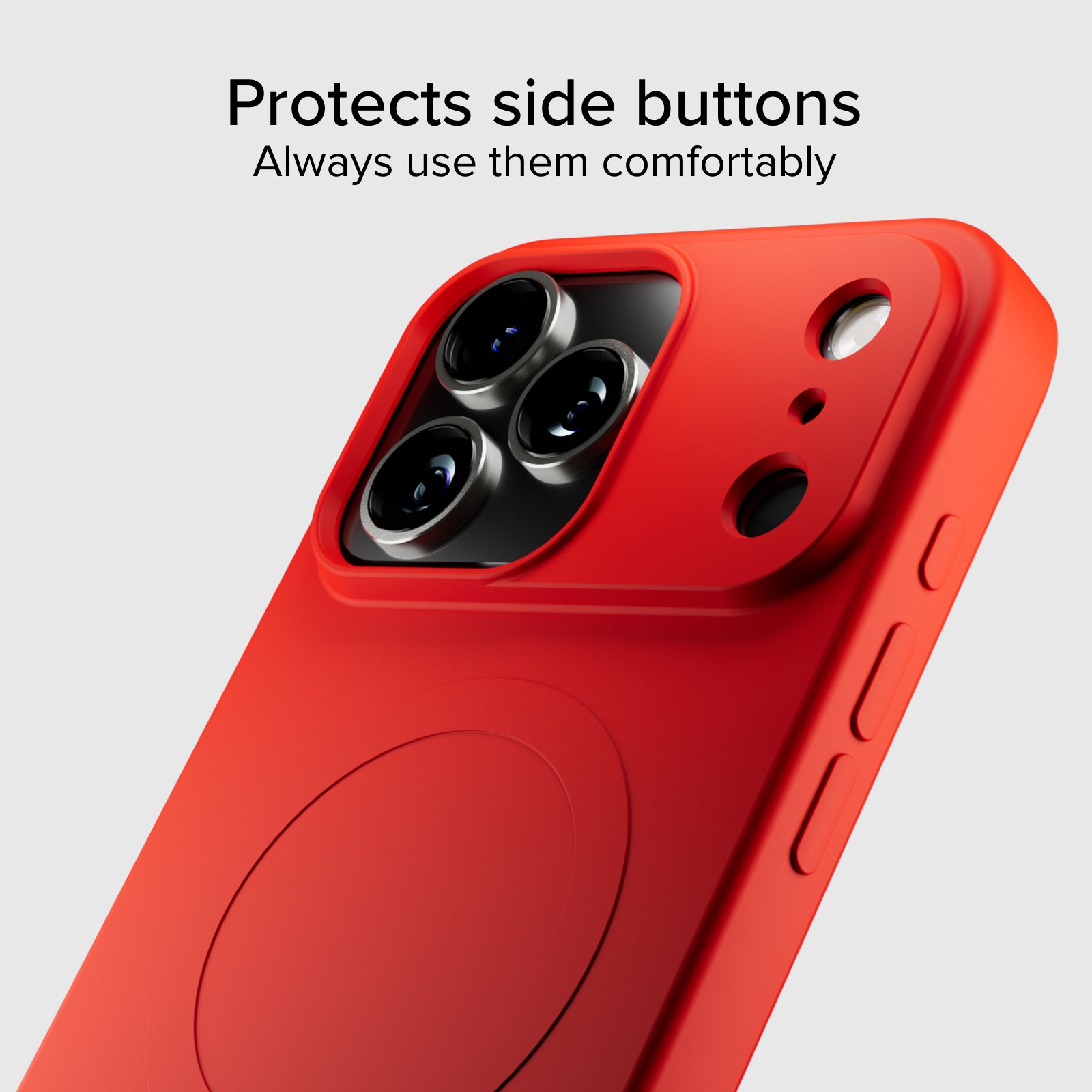 Instinct Mag - Funda compatible con la carga MagSafe para iPhone 17 Pro