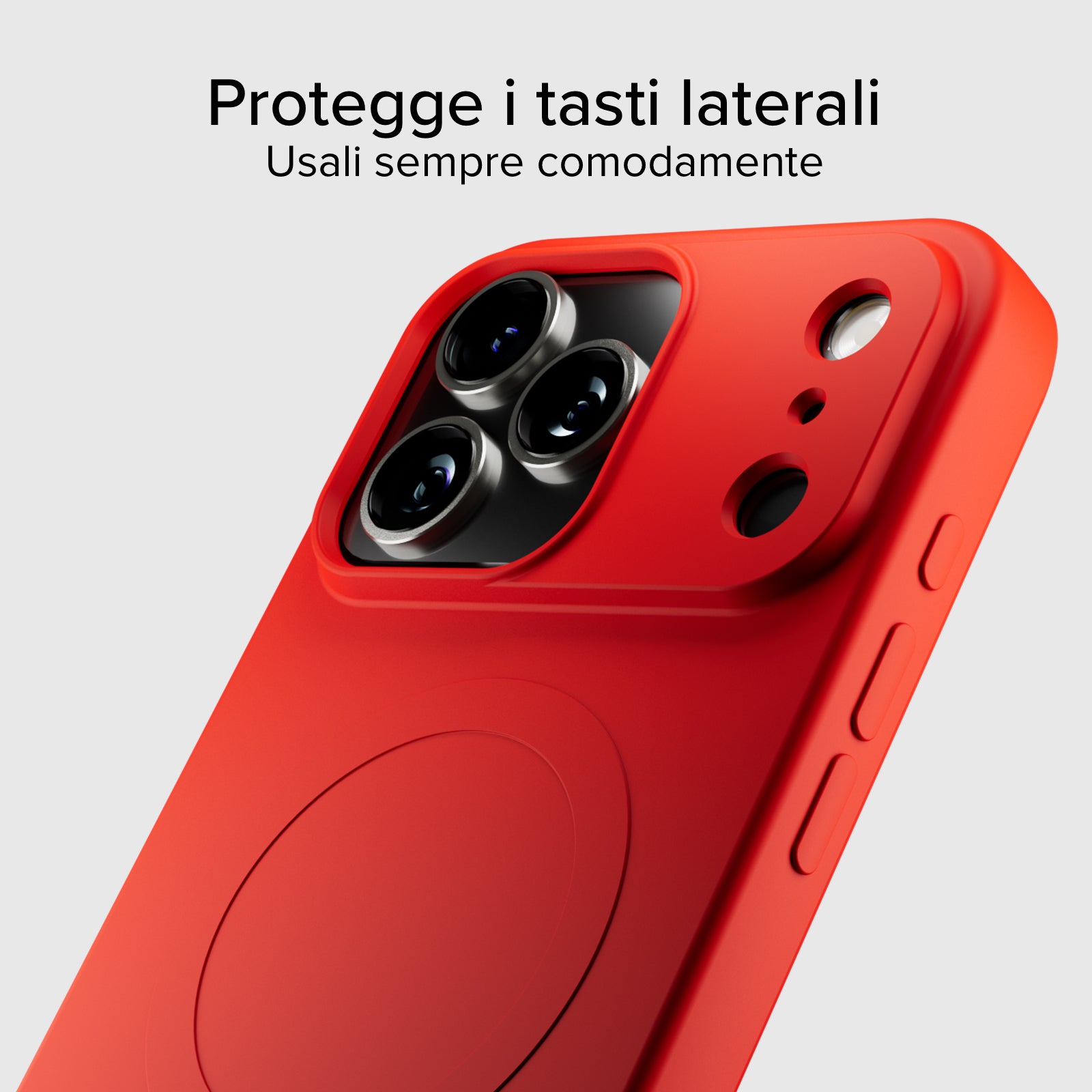 Instinct Mag - Funda compatible con la carga MagSafe para iPhone 17 Pro