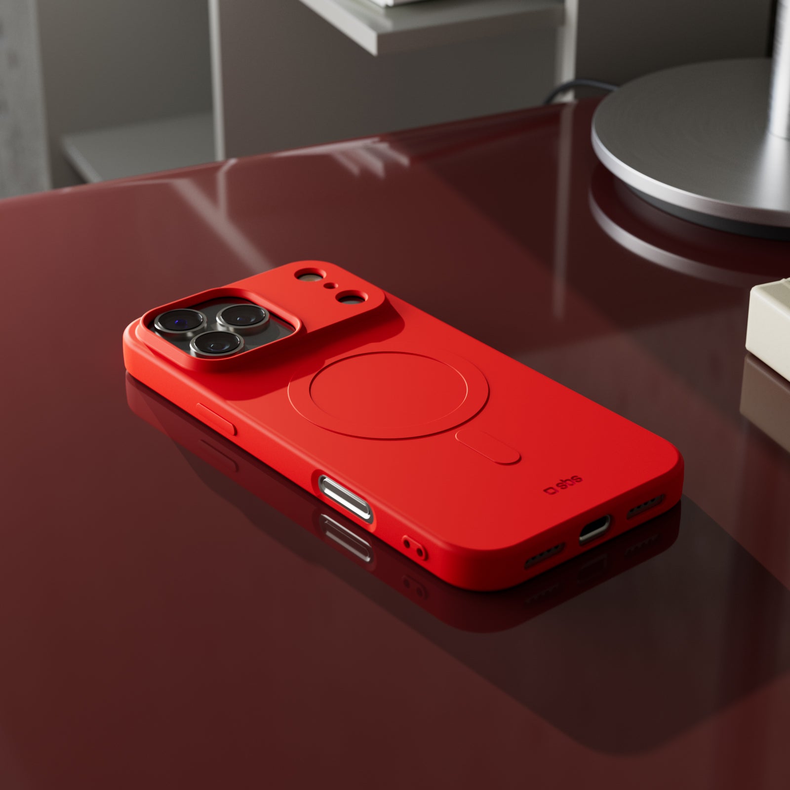 Instinct Mag - Funda compatible con la carga MagSafe para iPhone 17 Pro
