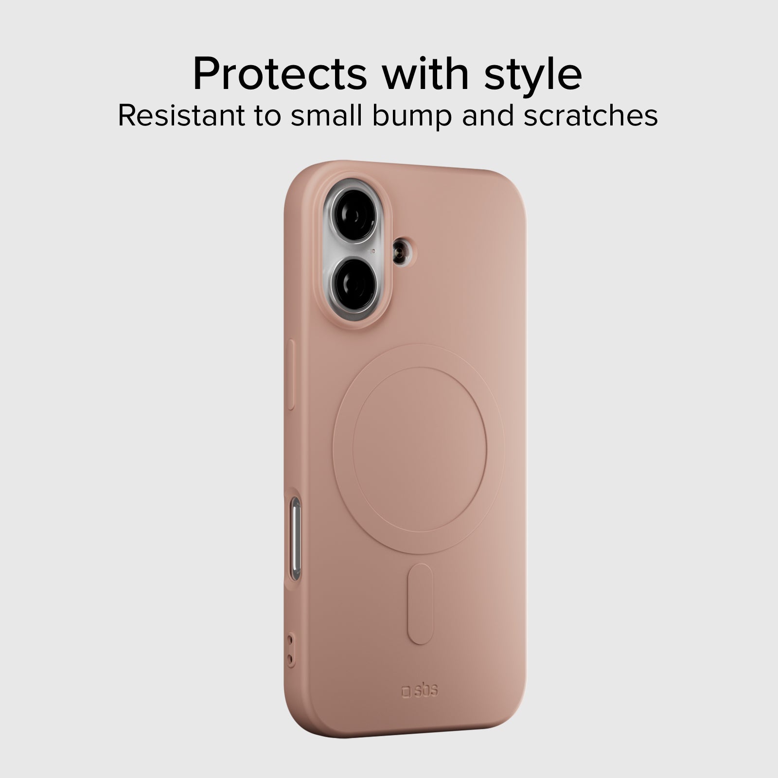 Instinct Mag - Coque compatible avec chargeur MagSafe pour iPhone 17