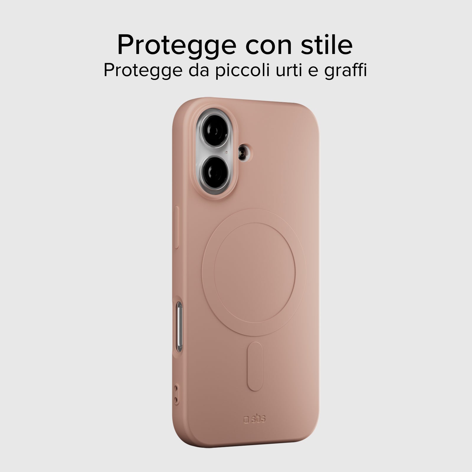 Instinct Mag - Coque compatible avec chargeur MagSafe pour iPhone 17